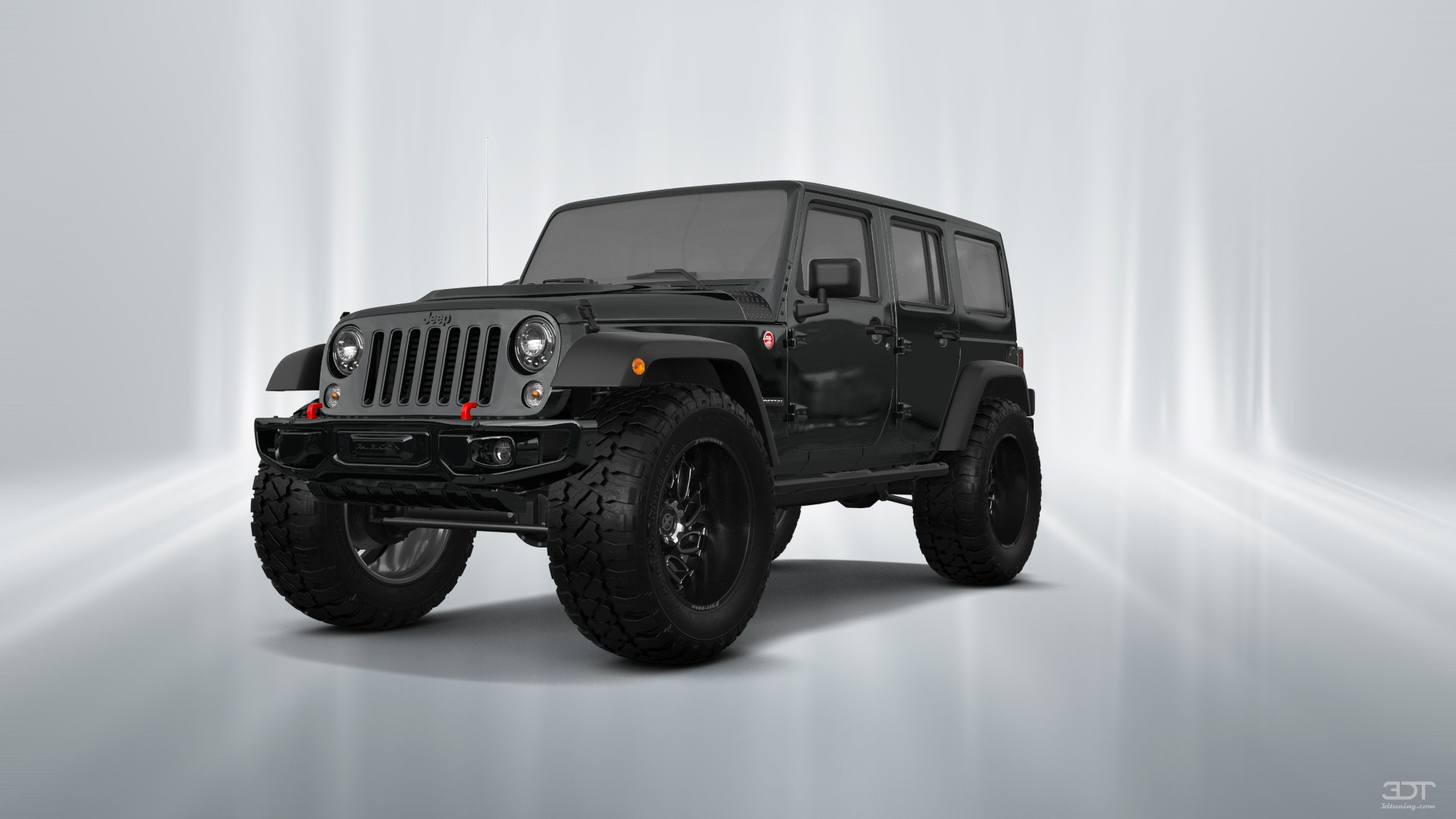 Jeep Wrangler Unlimited JK Rubicon Recon 4 Door SUV 2017 tuning
