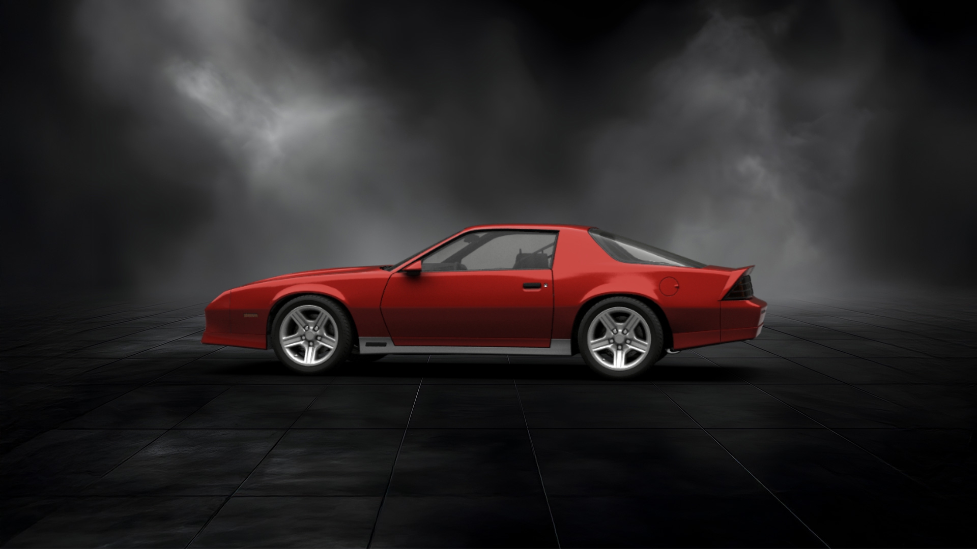 Chevrolet Camaro IROC-Z Coupe 1985 tuning