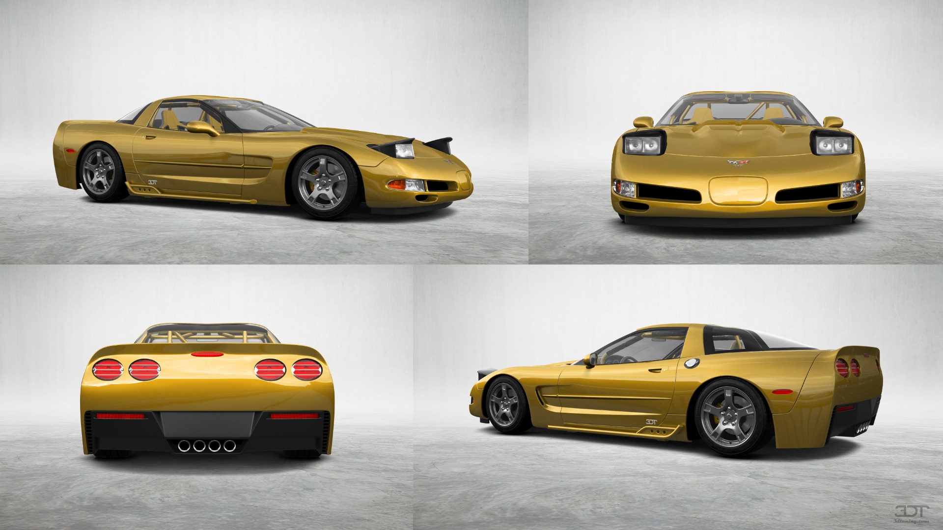 Chevrolet Corvette C5 Fastback 2 Door Coupe 1997