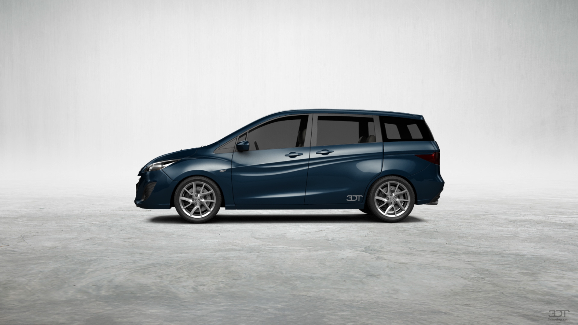 Mazda 5 Minivan 2012 Images
