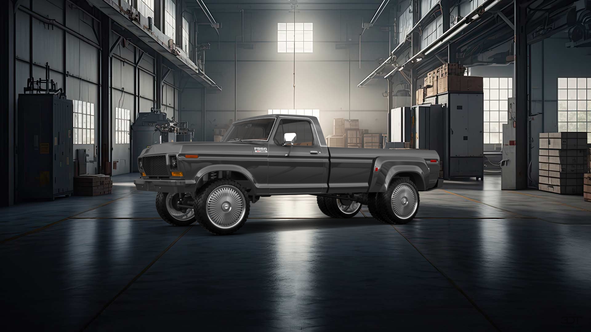 Ford F-350 Dually Regular Cab 2 Door pickup truck 1978