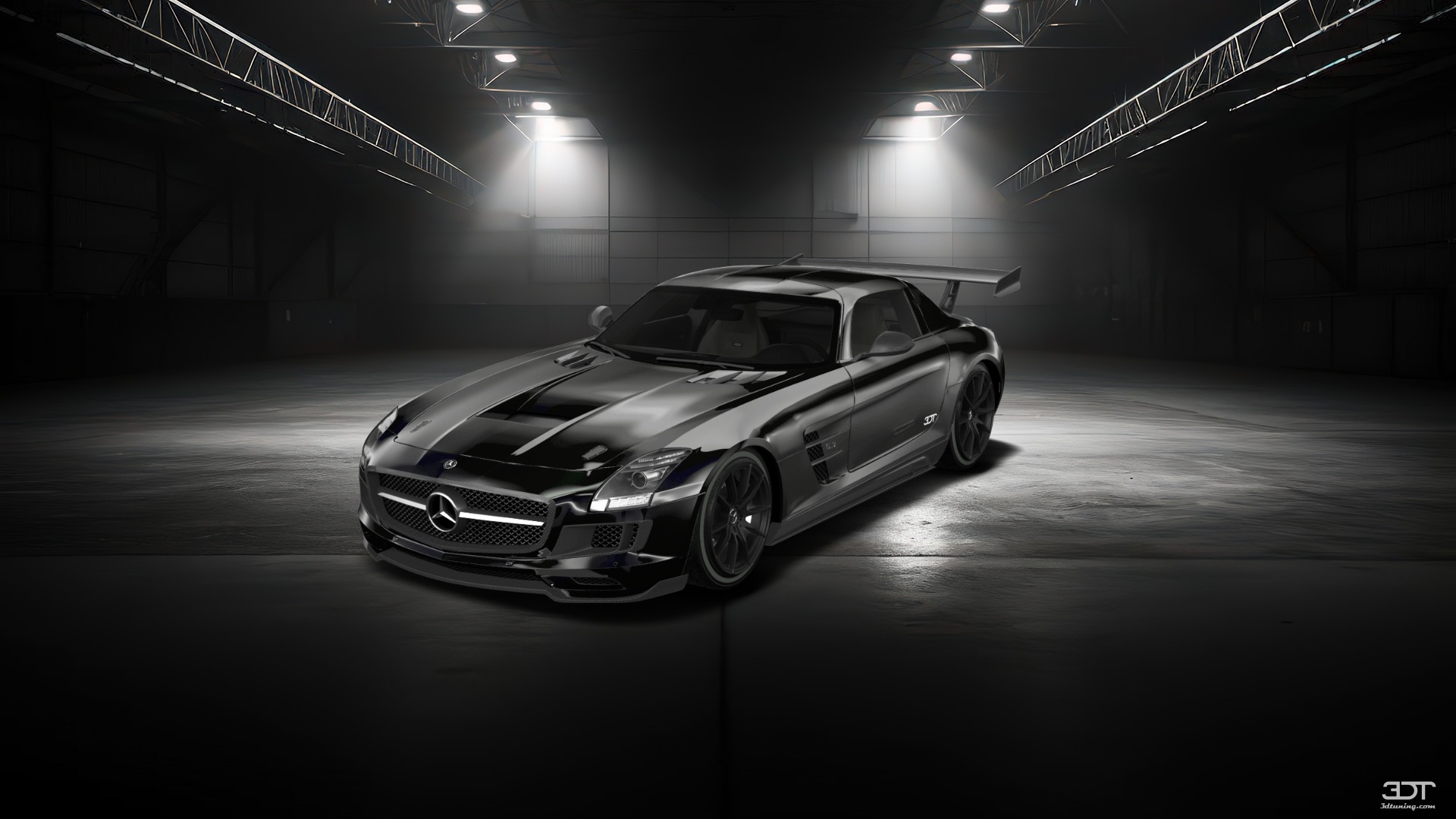 Mercedes SLS 2 Door Coupe 2011