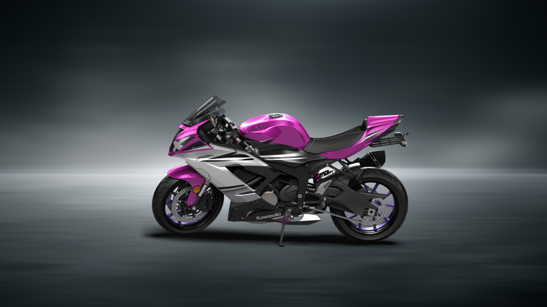 Kawasaki Ninja ZX 6R Sport Bike 2015