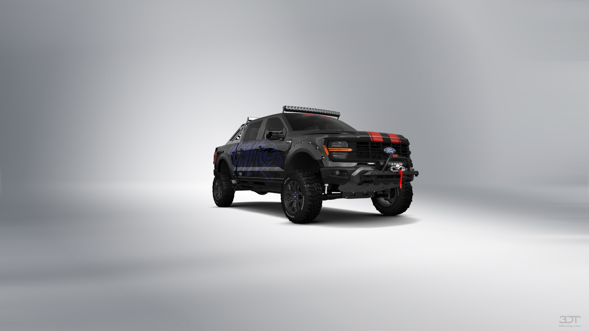 Ford F-150 SuperCrew 4 Door pickup truck 2024