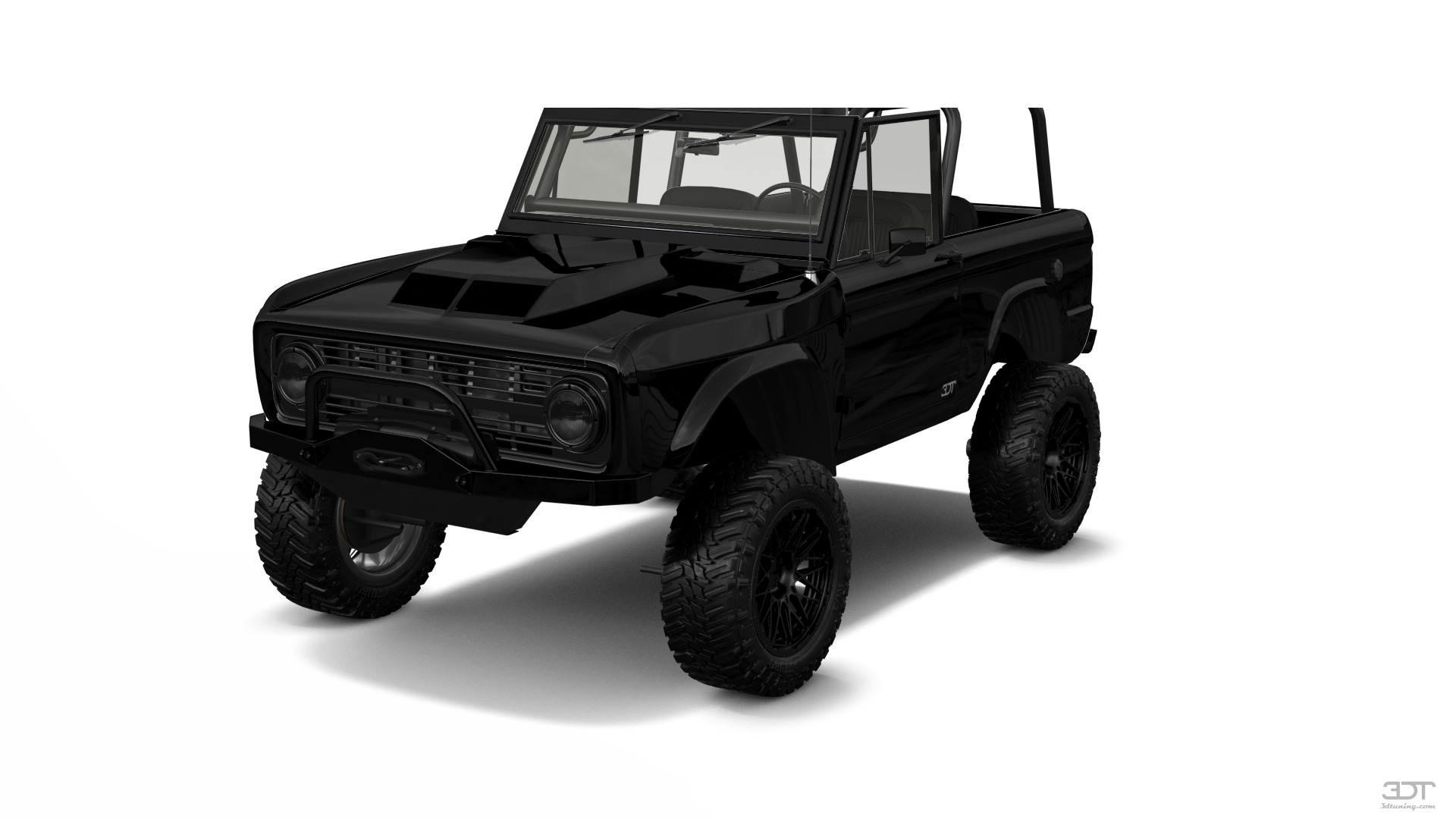 Ford Bronco 3 Door SUV 1965 tuning