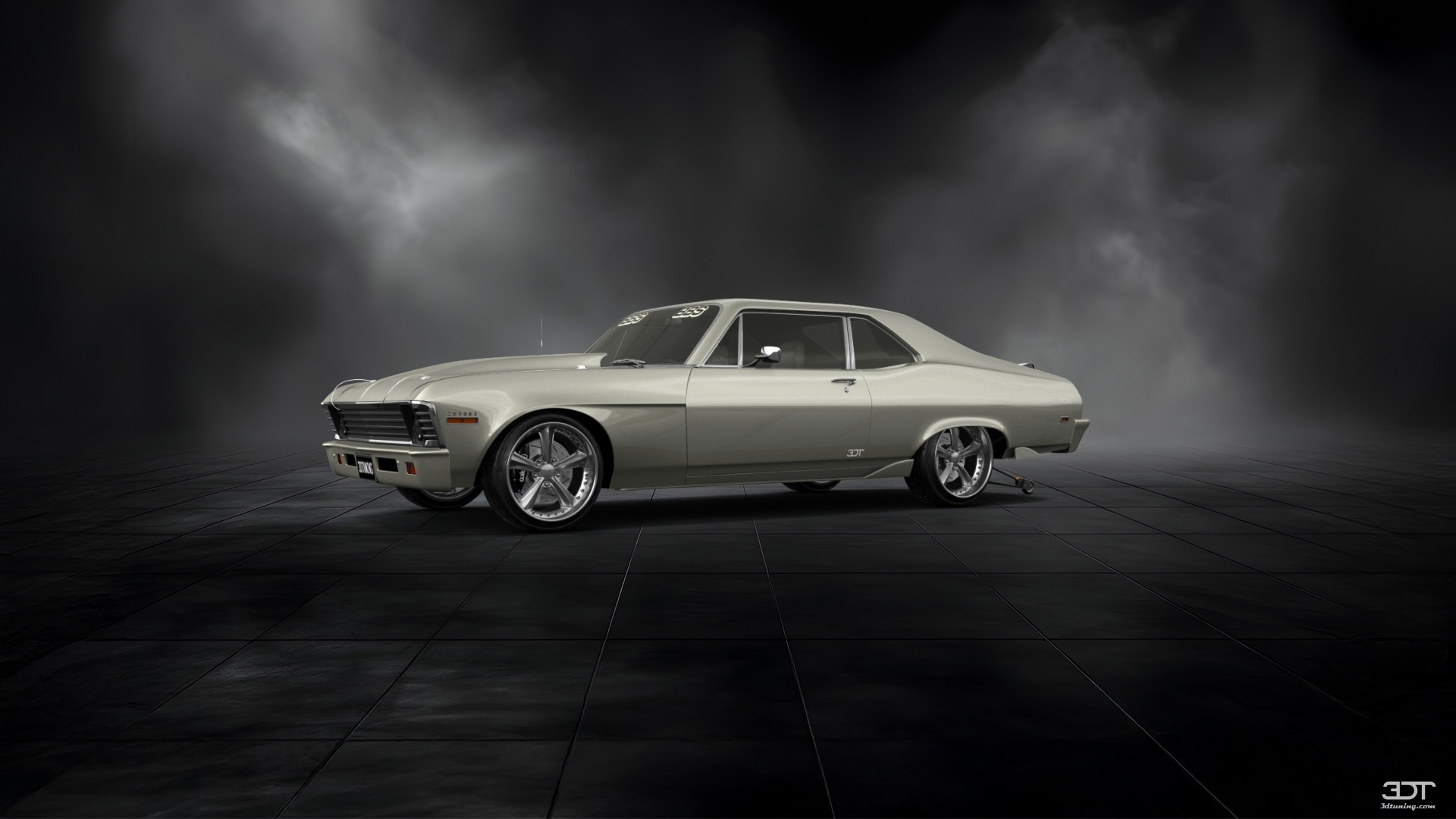 Chevrolet Chevy II Nova 2 Door Coupe 1968