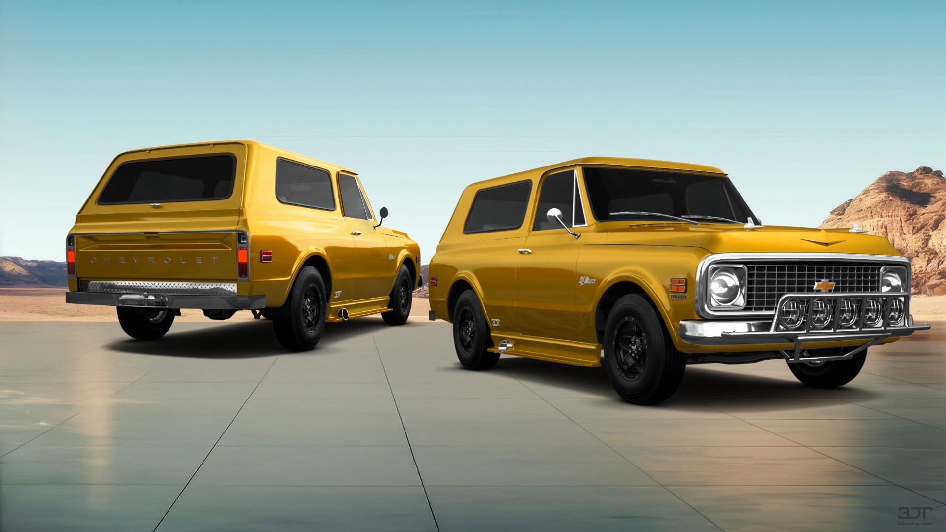 Chevrolet K5 Blazer 2 Door pickup truck 1969 tuning
