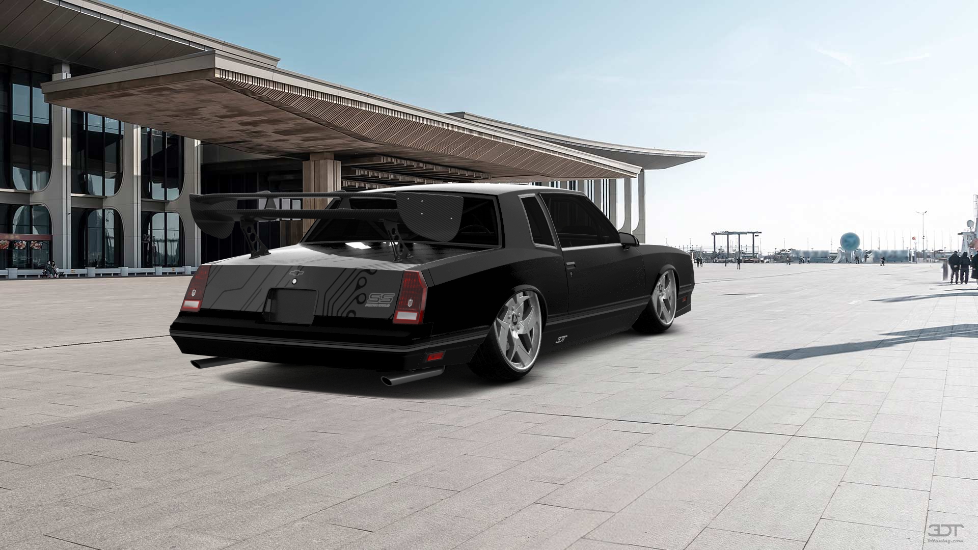 Chevrolet Monte Carlo 2 Door Coupe 1986 tuning