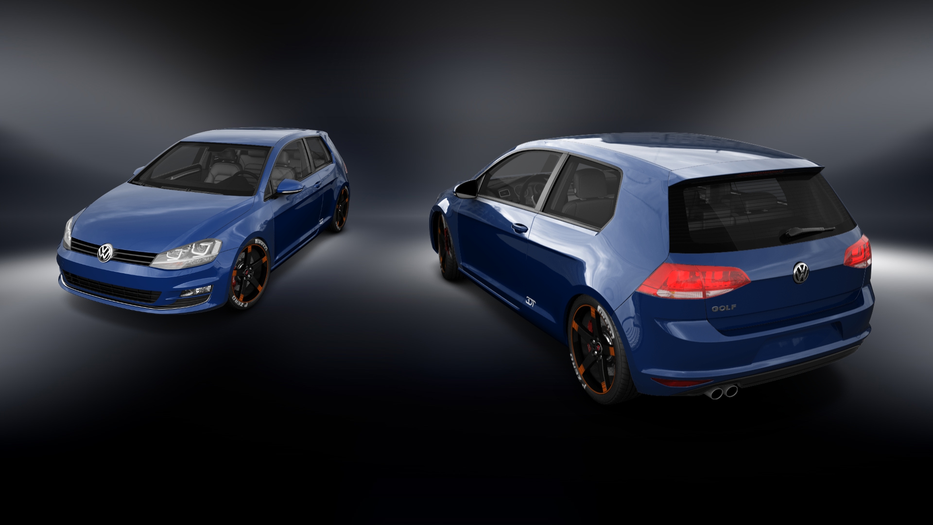 Volkswagen Golf 7 3 Door Hatchback 2013