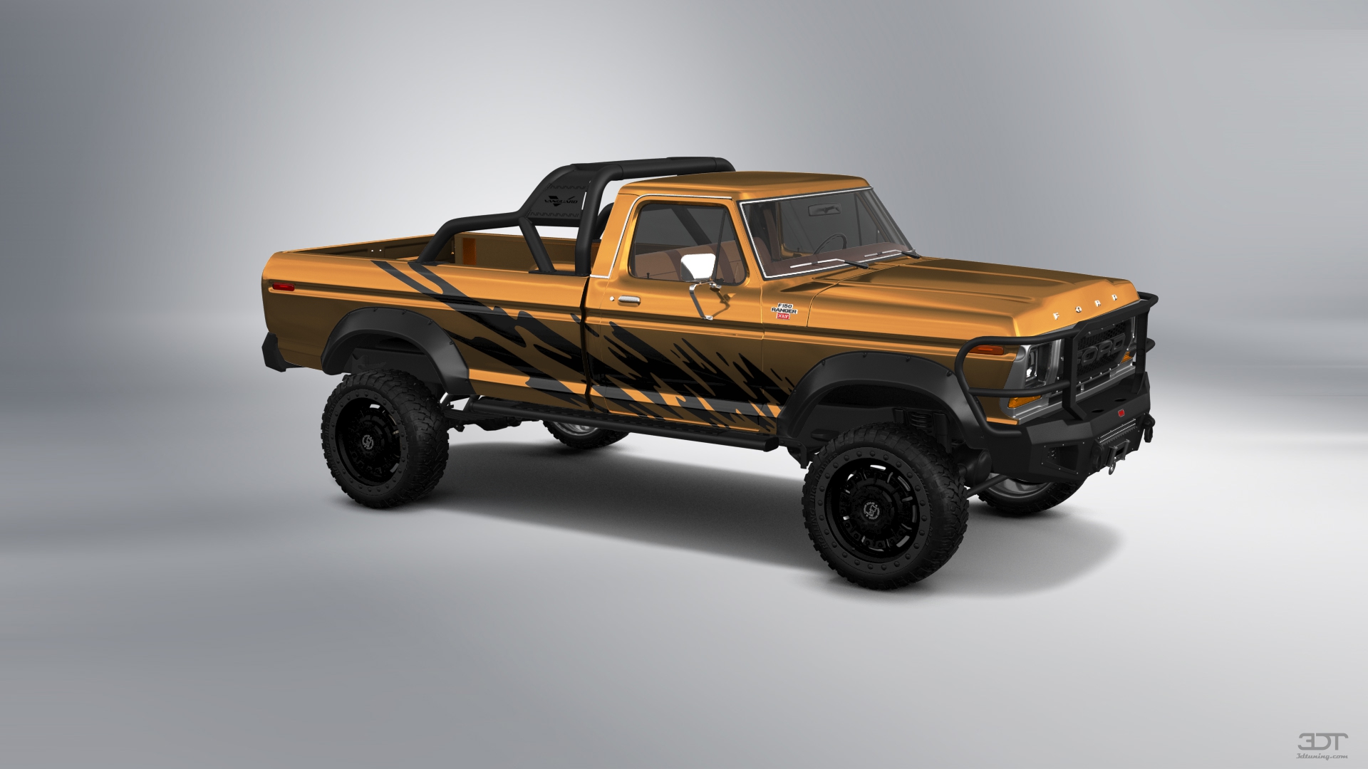 Ford F-150 3 Door SUV 1978 tuning
