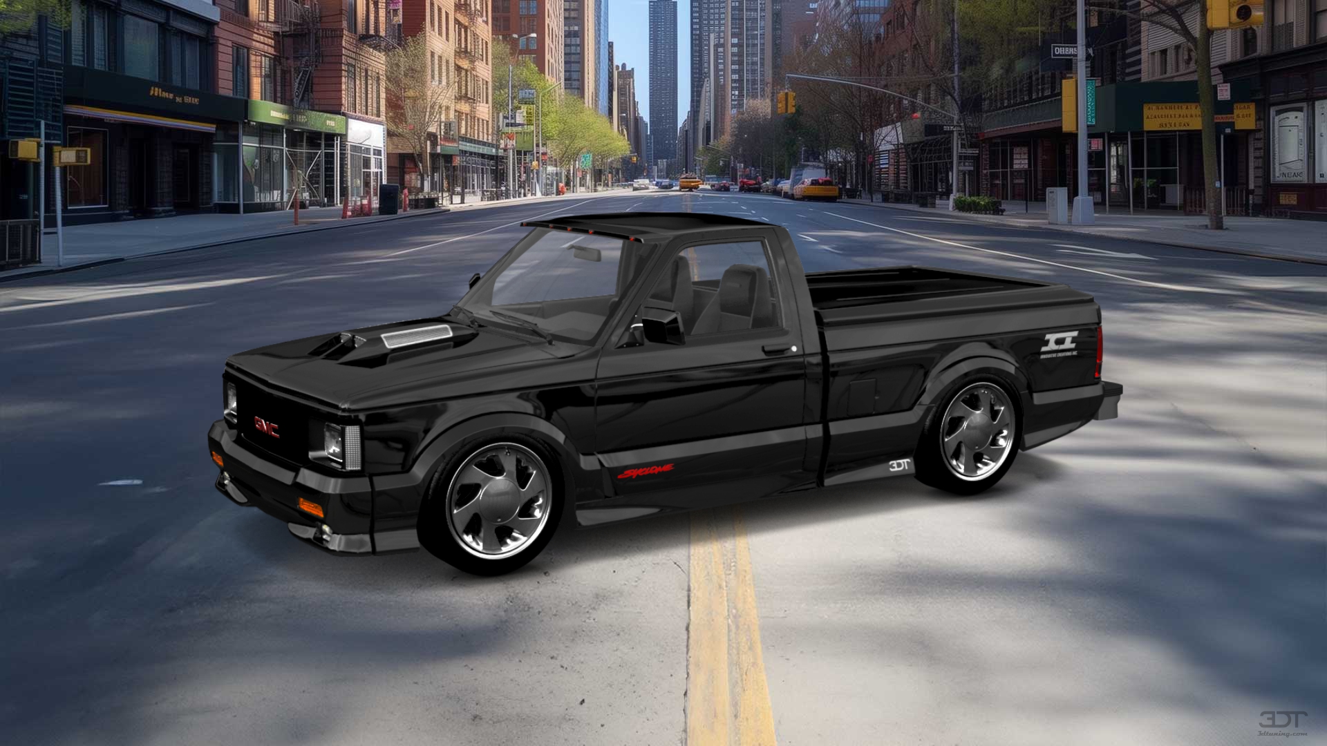 GMC Syclone 2 Door pickup truck 1991 tuning