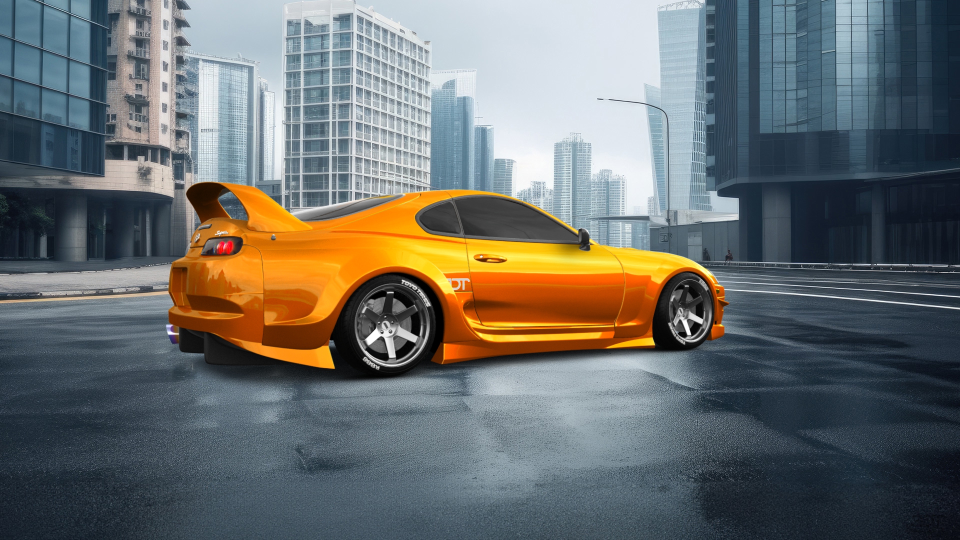 Toyota Supra 2 Door Coupe 2000 Images