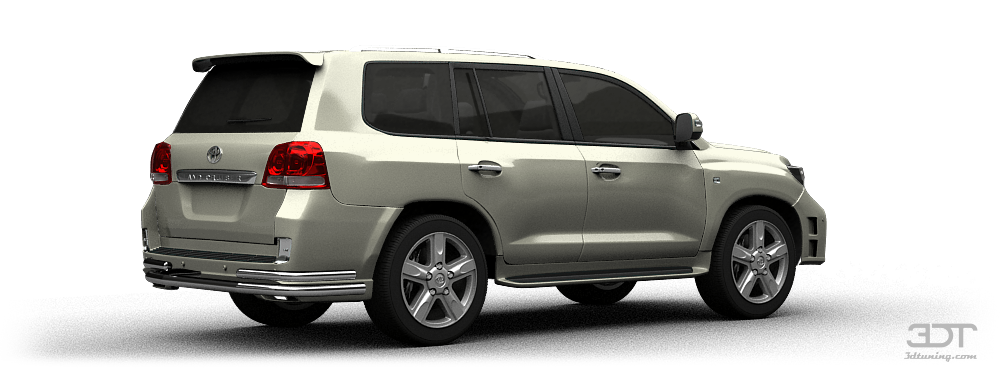 Tuning Toyota LC 200 SUV 2007