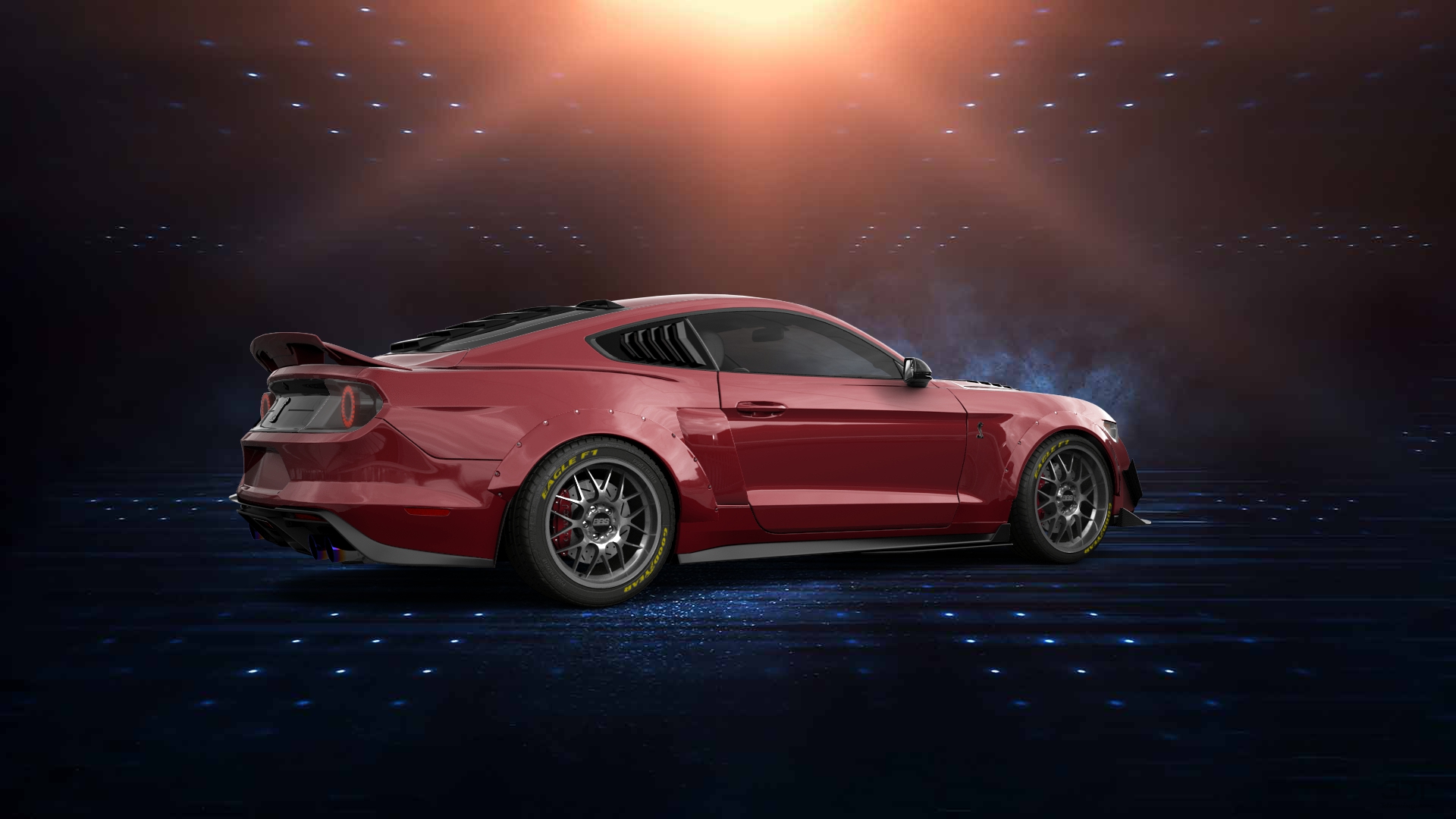 Ford Mustang GT500 2 Door Coupe 2020