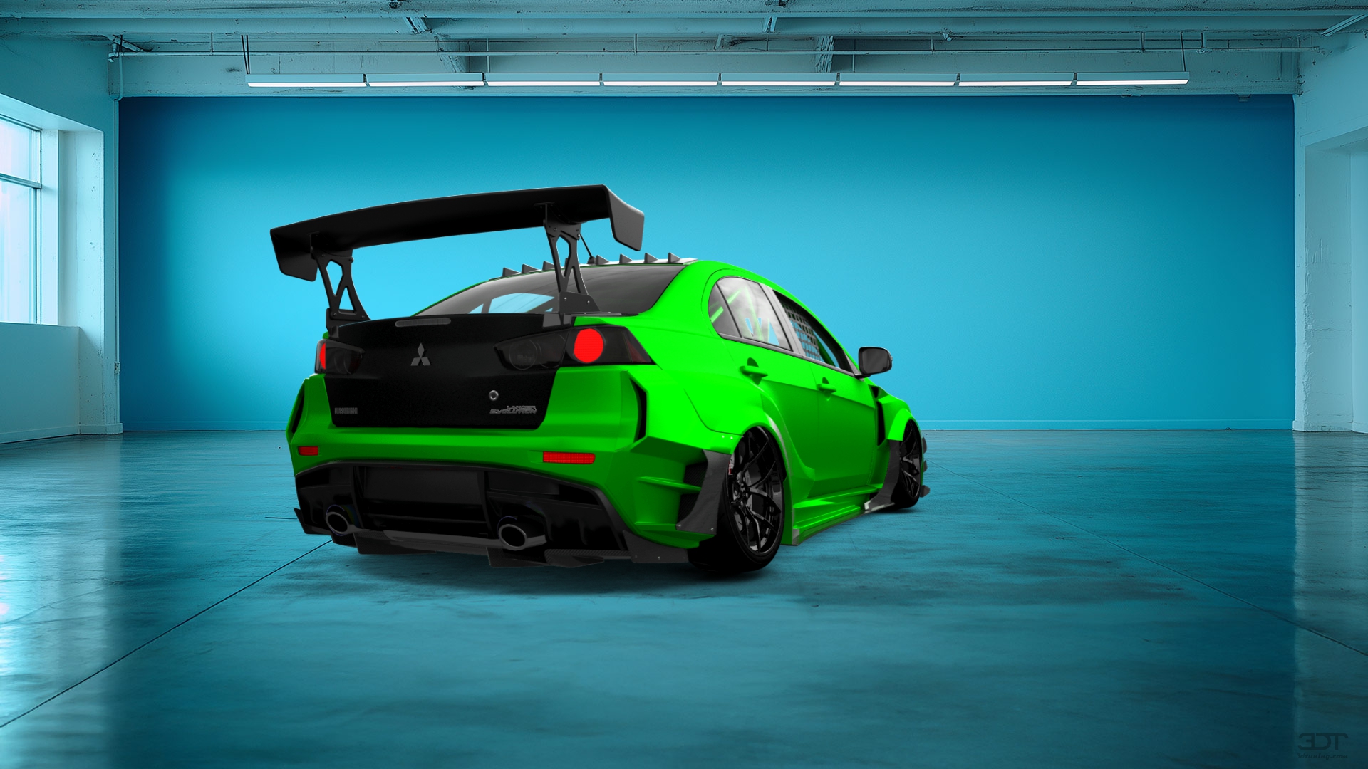 Mitsubishi Lancer Evolution X Sedan 2008 Images