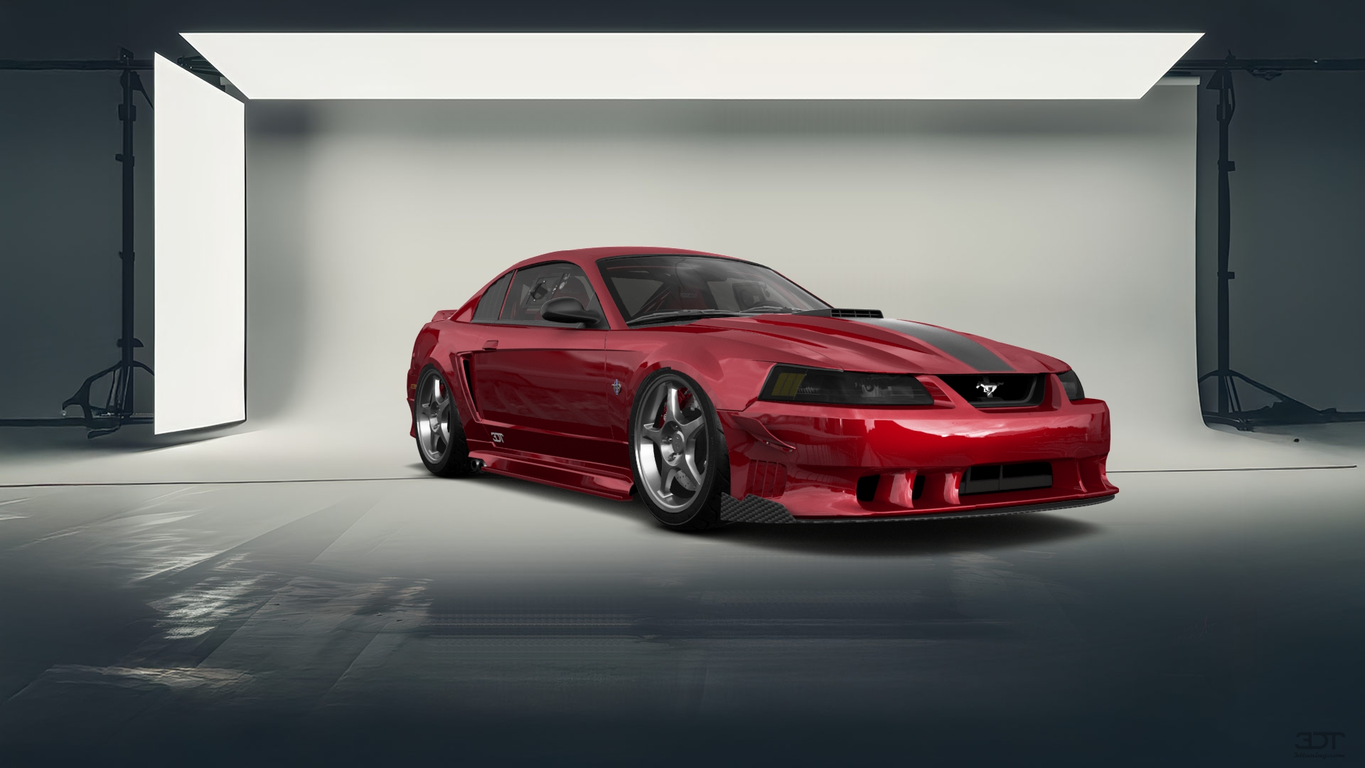 Ford Mustang 2 Door Coupe 2000 tuning