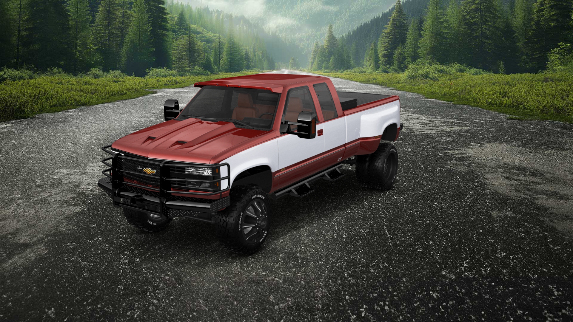 Chevrolet K3500 Extended Cab Pickup Truck 1988 tuning