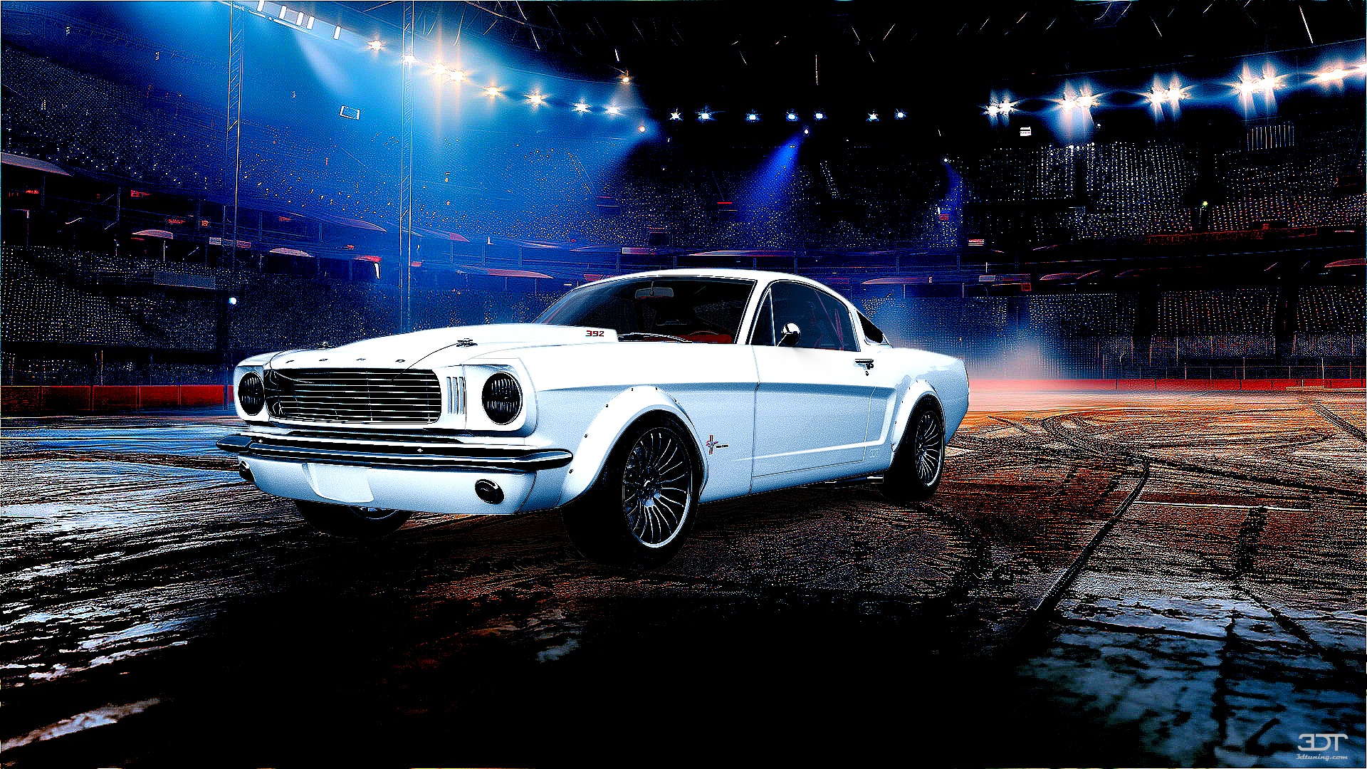 Ford Mustang Fastback 1964 tuning