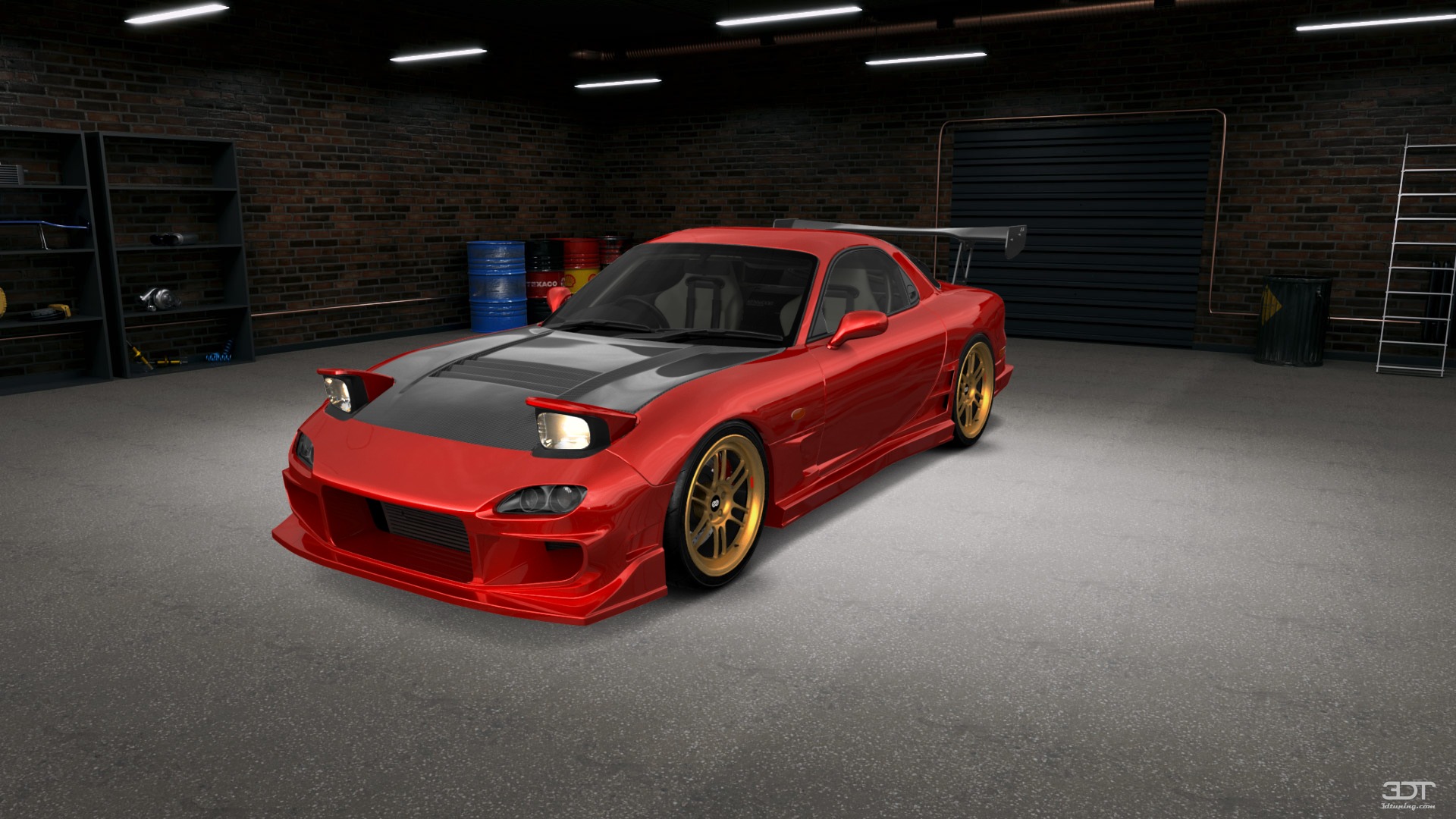 Mazda RX-7 2 Door Coupe 1997 tuning