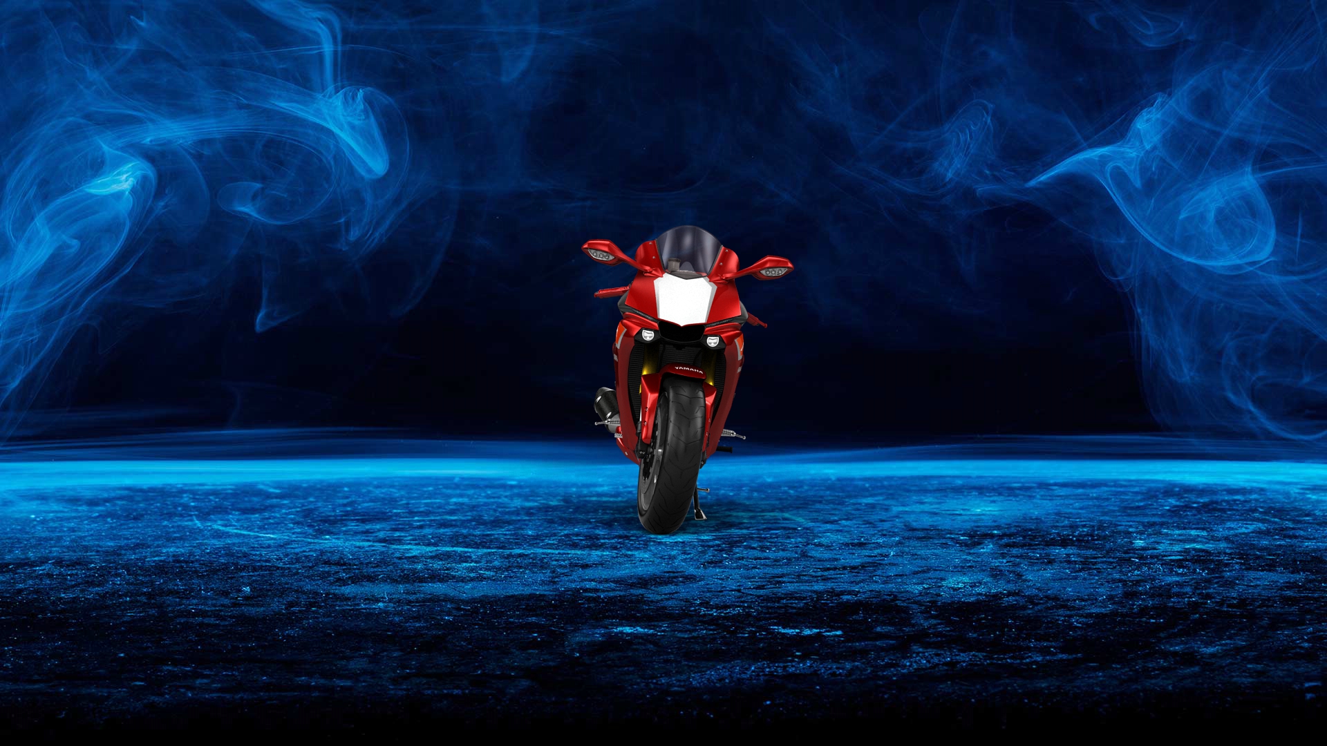 Yamaha YZF R1 Sport Bike 2015 tuning