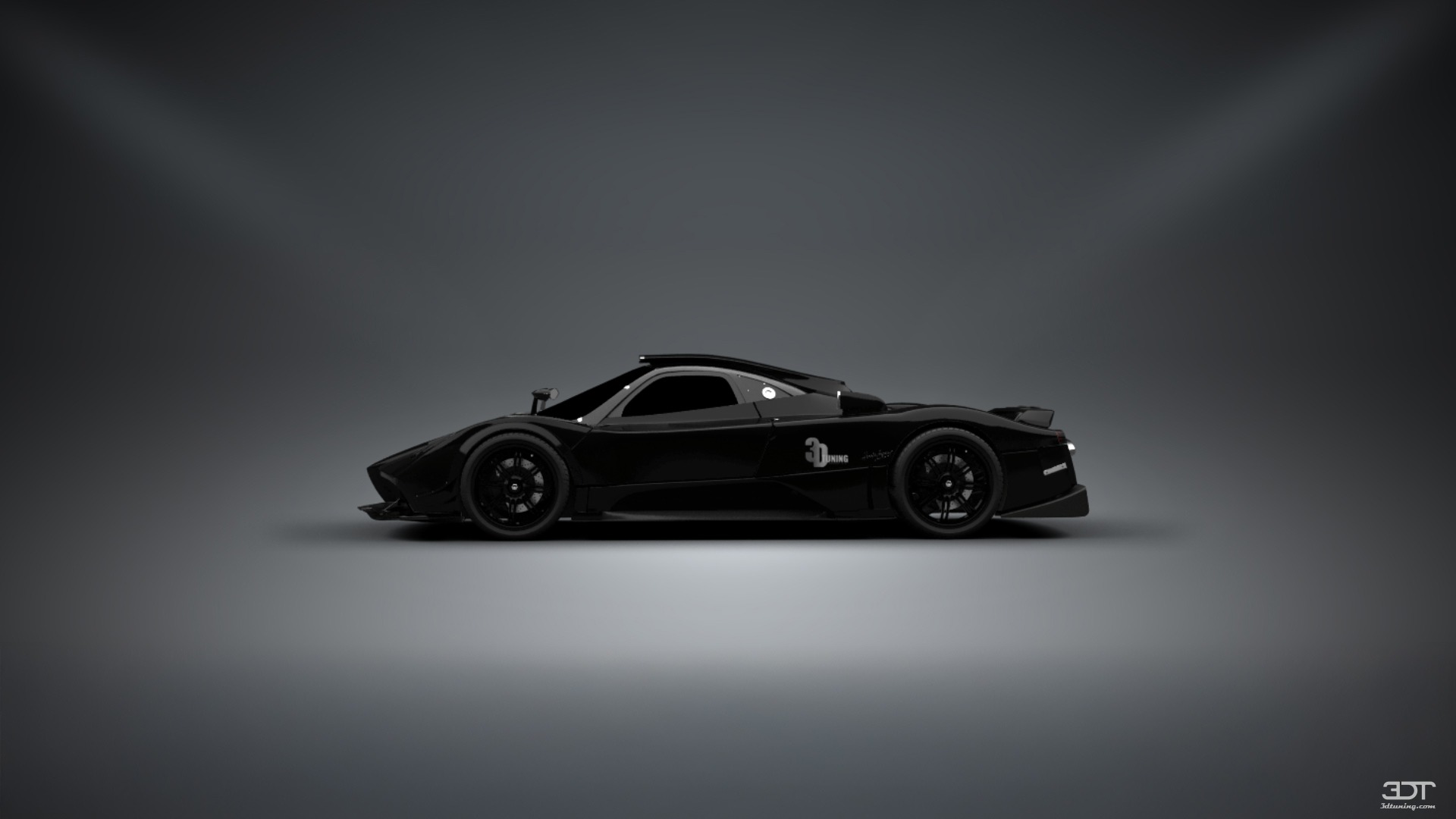 Pagani Zonda R Coupe 2009
