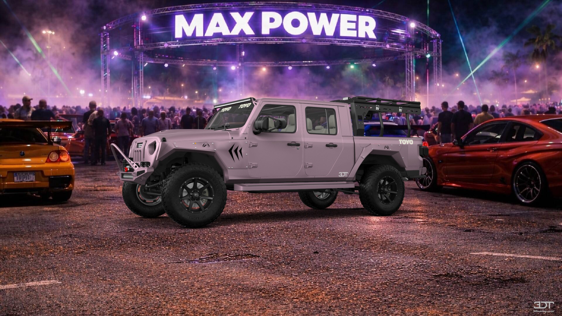 Jeep Gladiator JT Pickup Truck 2020 tuning