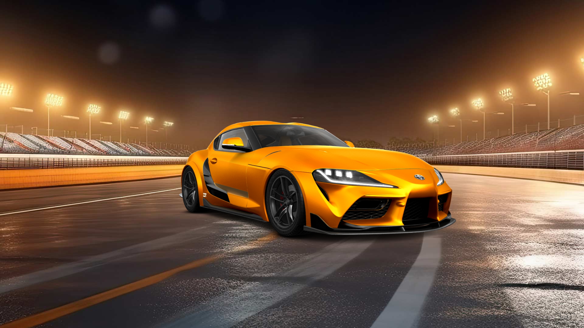 Han's GR Supra (kinda)