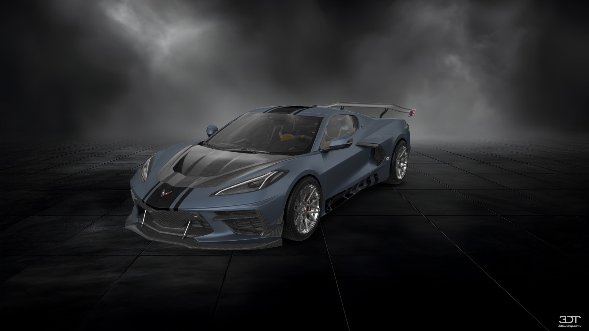 Chevrolet Corvette 2 door targa top 2020 tuning