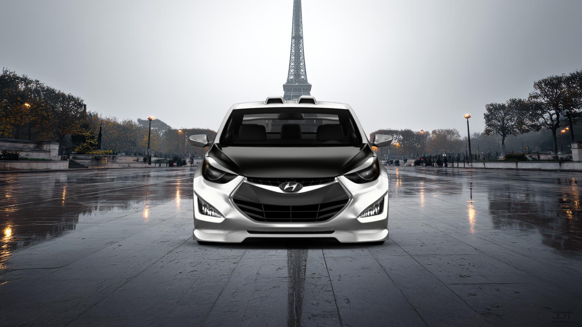 Hyundai Elantra Sedan 2011 tuning