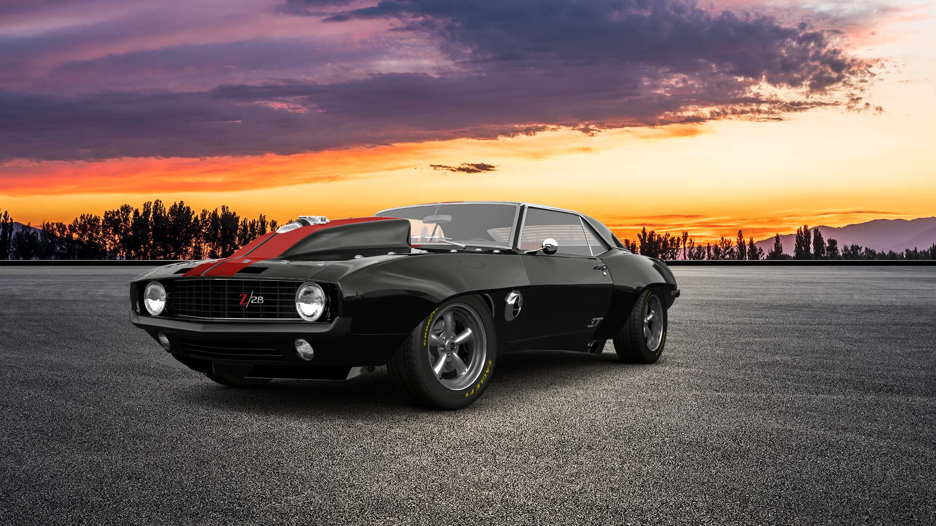 Chevrolet Camaro SS 2 Door Hardtop 1969 tuning