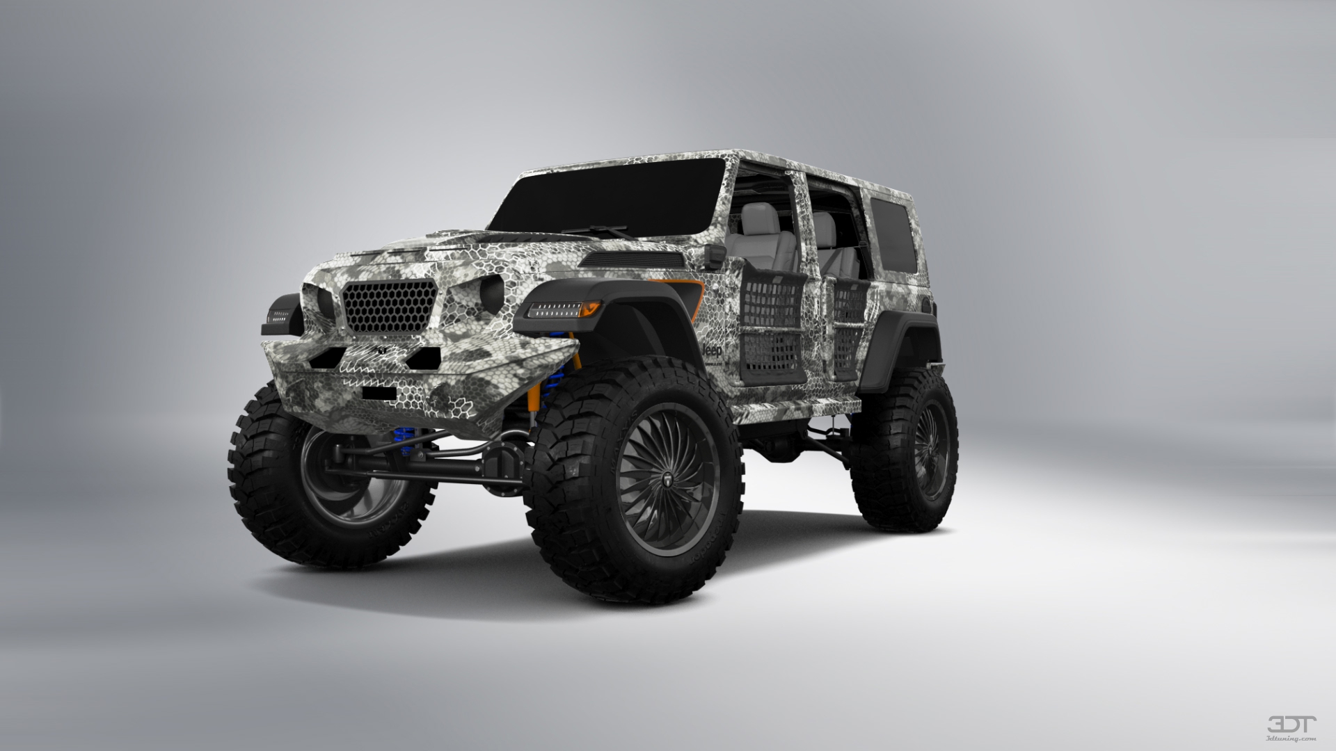 Jeep Wrangler JL 4 Door SUV 2024