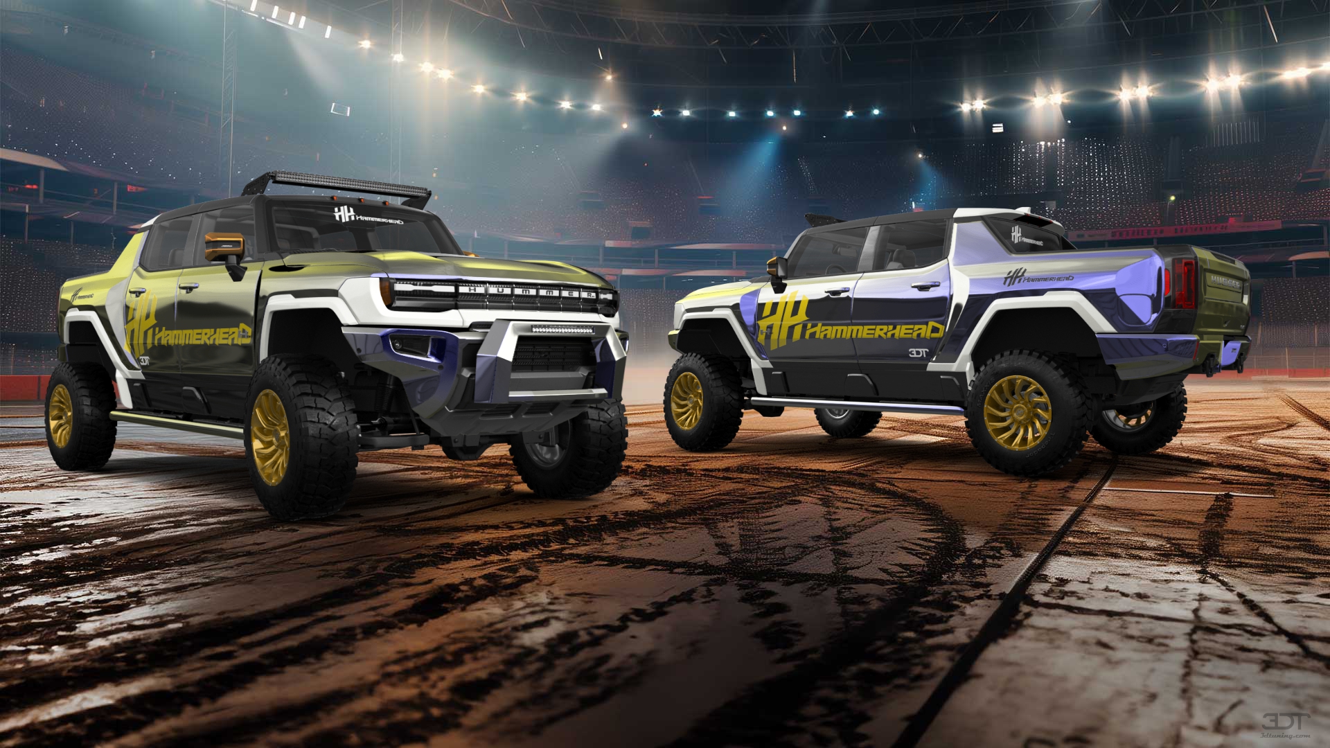GMC Hummer EV 4 Door pickup truck 2021