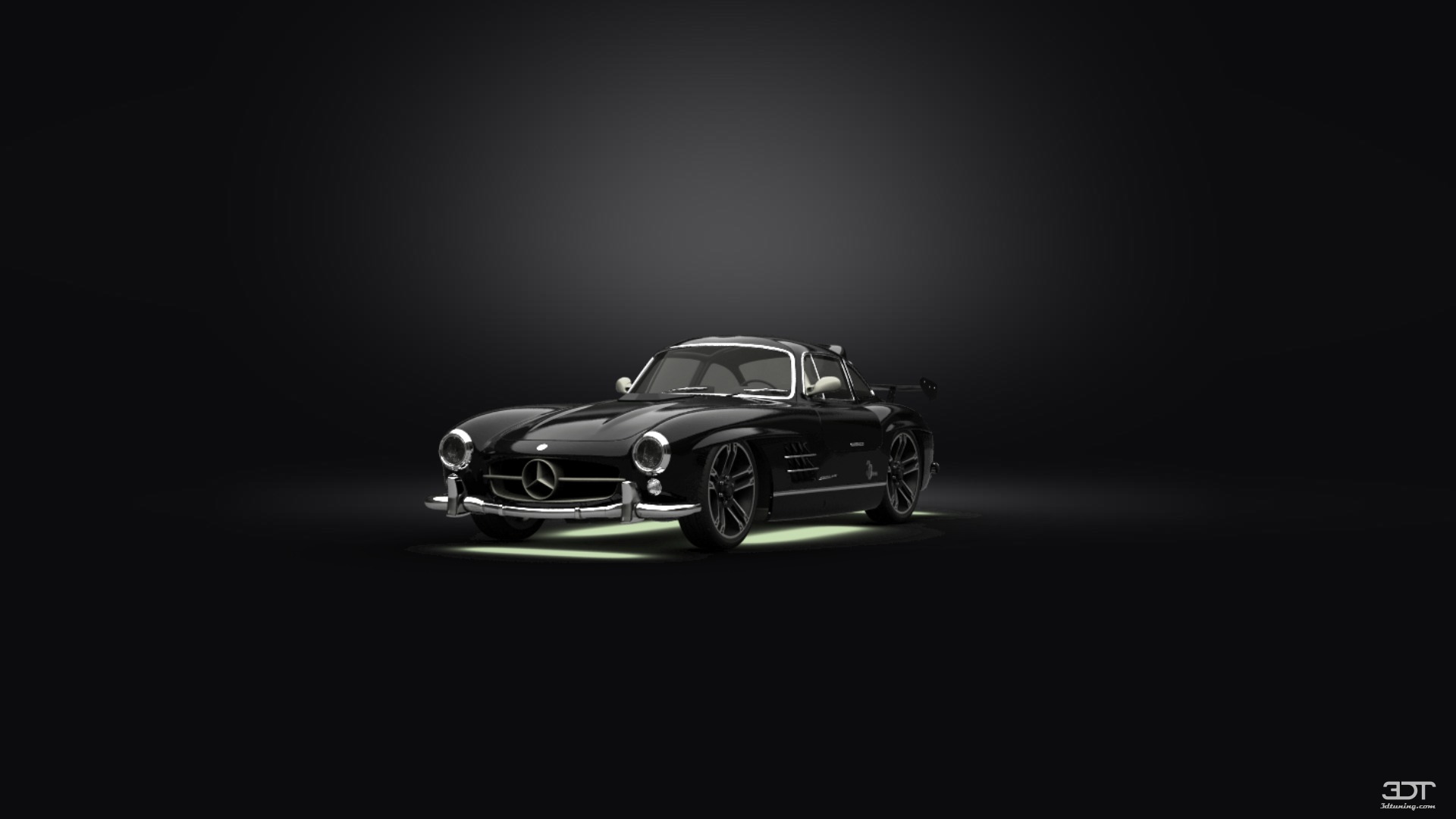 Mercedes 300SL Convertible 1954 Images