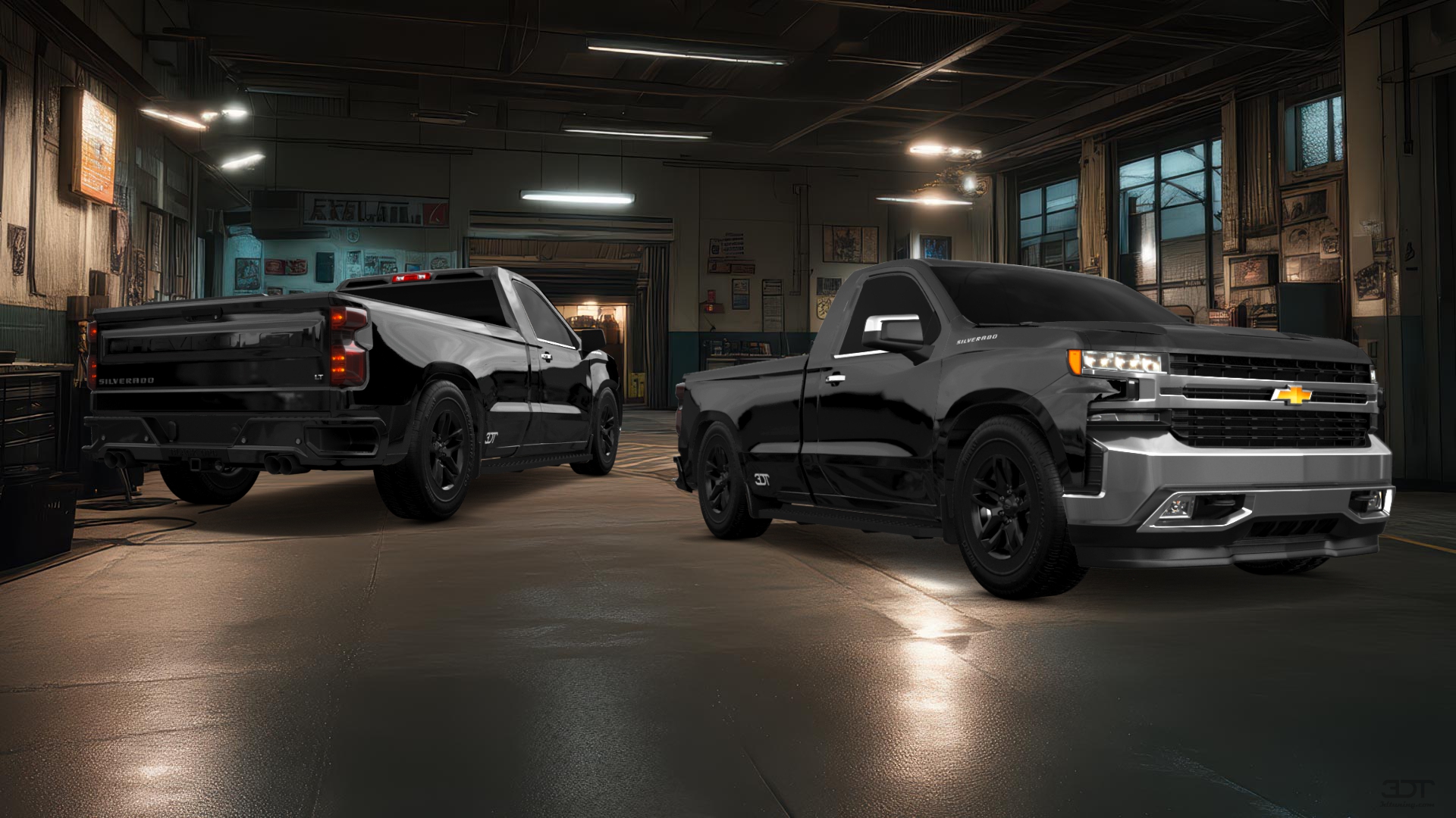 Chevrolet Silverado 1500 Regular Cab 2 Door pickup truck 2019 tuning