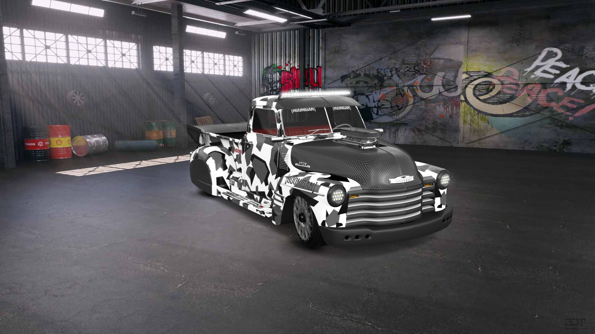 Chevrolet 3100 2 Door pickup truck 1950