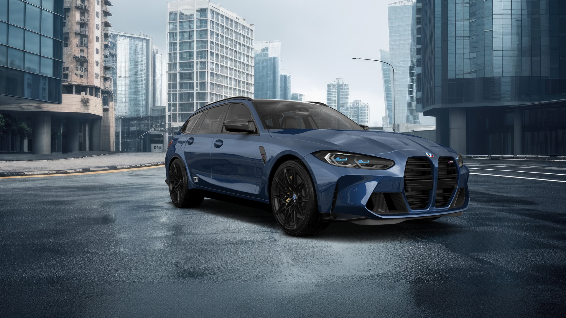 BMW M3 Touring 2022 tuning