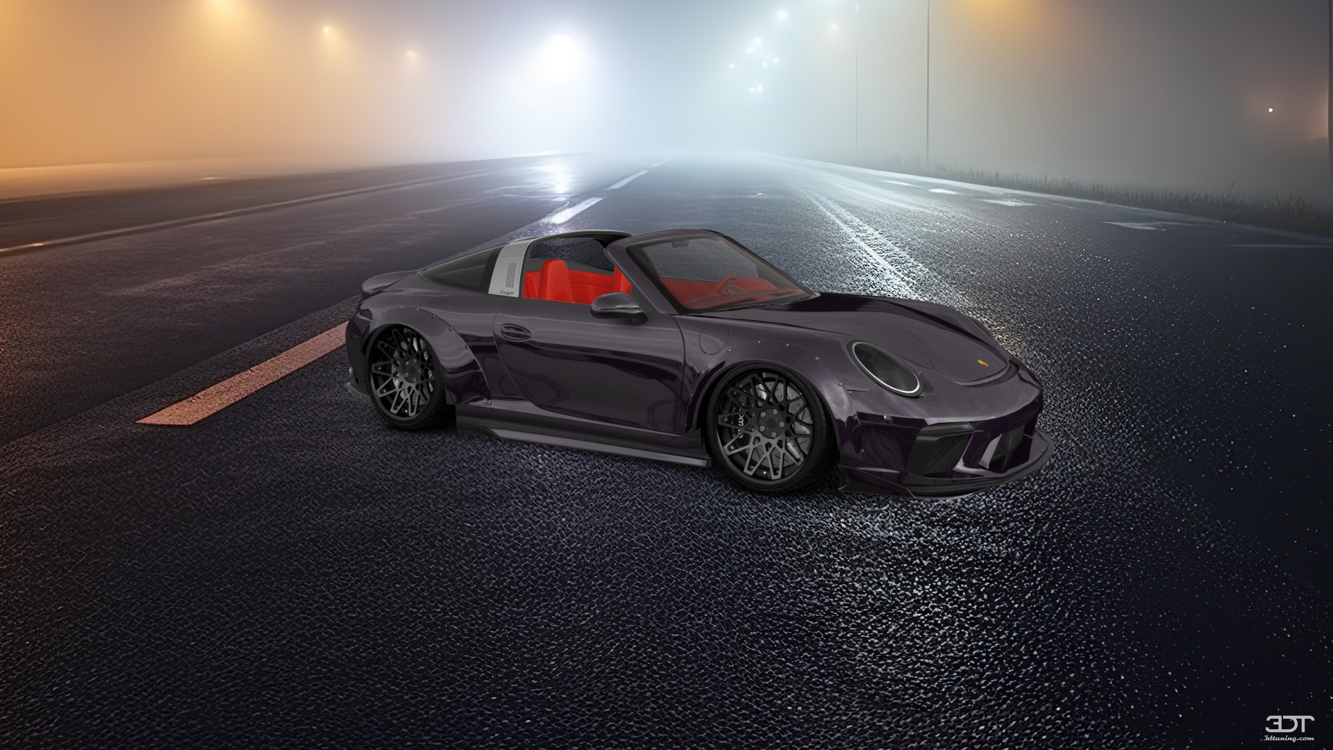 Porsche 911 Carrera Targa top 2014