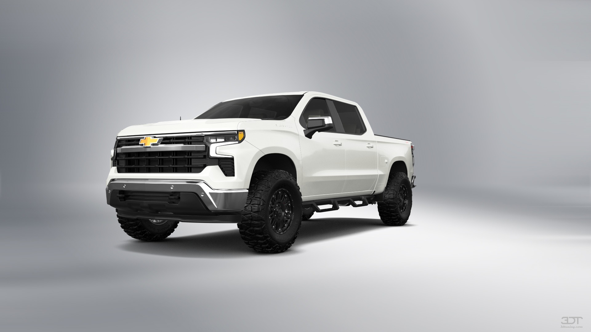 Chevrolet Silverado 1500 Crew Cab 5.8 ft box 4 Door pickup truck 2023 tuning