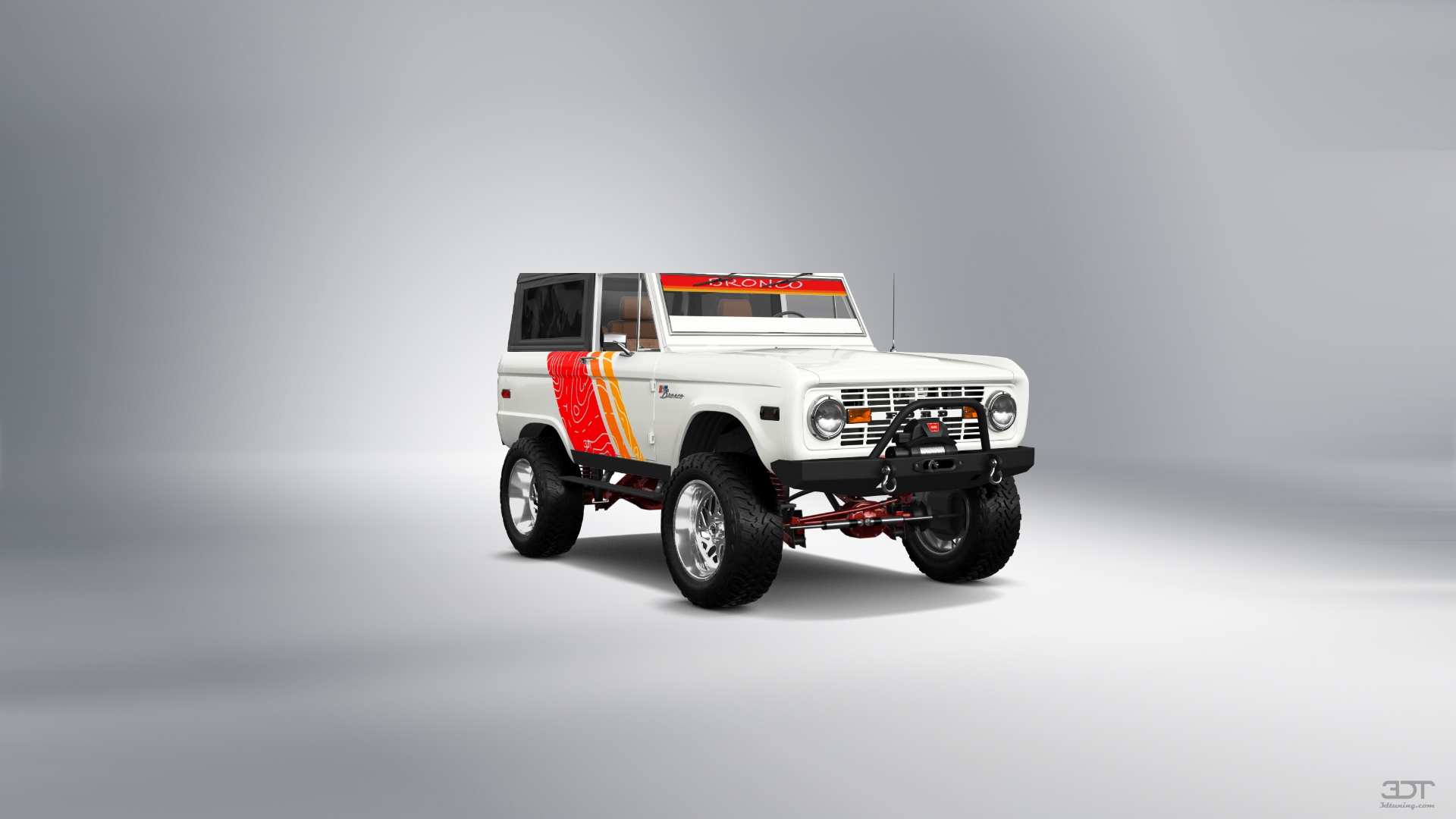 Ford Bronco 3 Door SUV 1965 tuning