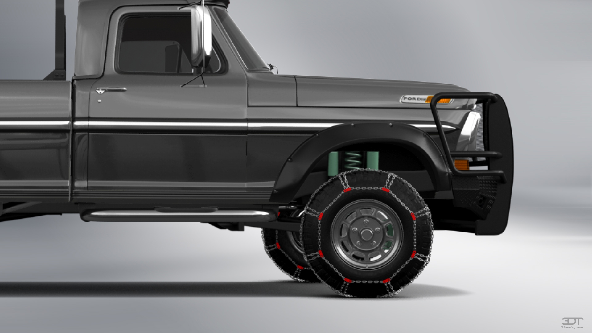 Ford F-250 2 Door pickup truck 1971 tuning
