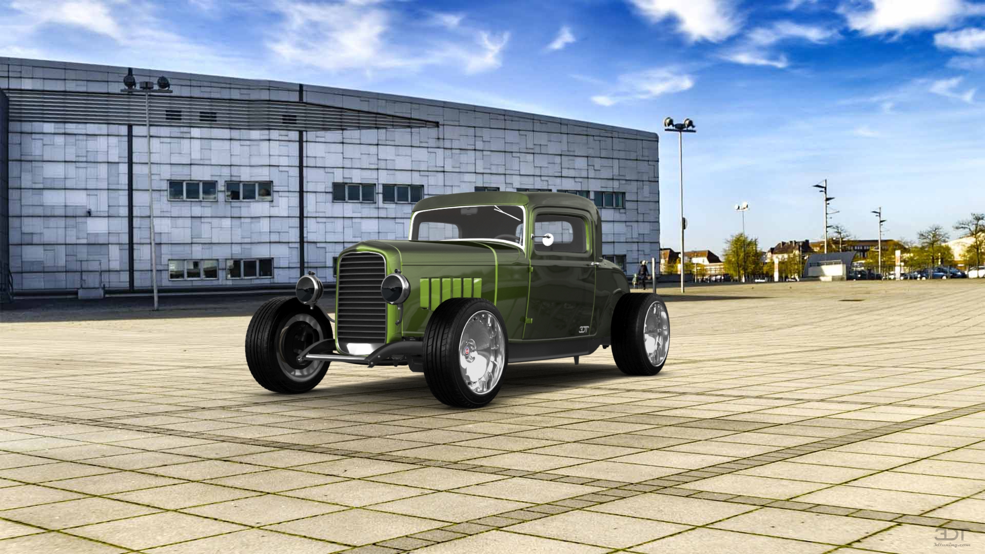 Ford Model B Deluxe 2 Door Coupe 1932 tuning
