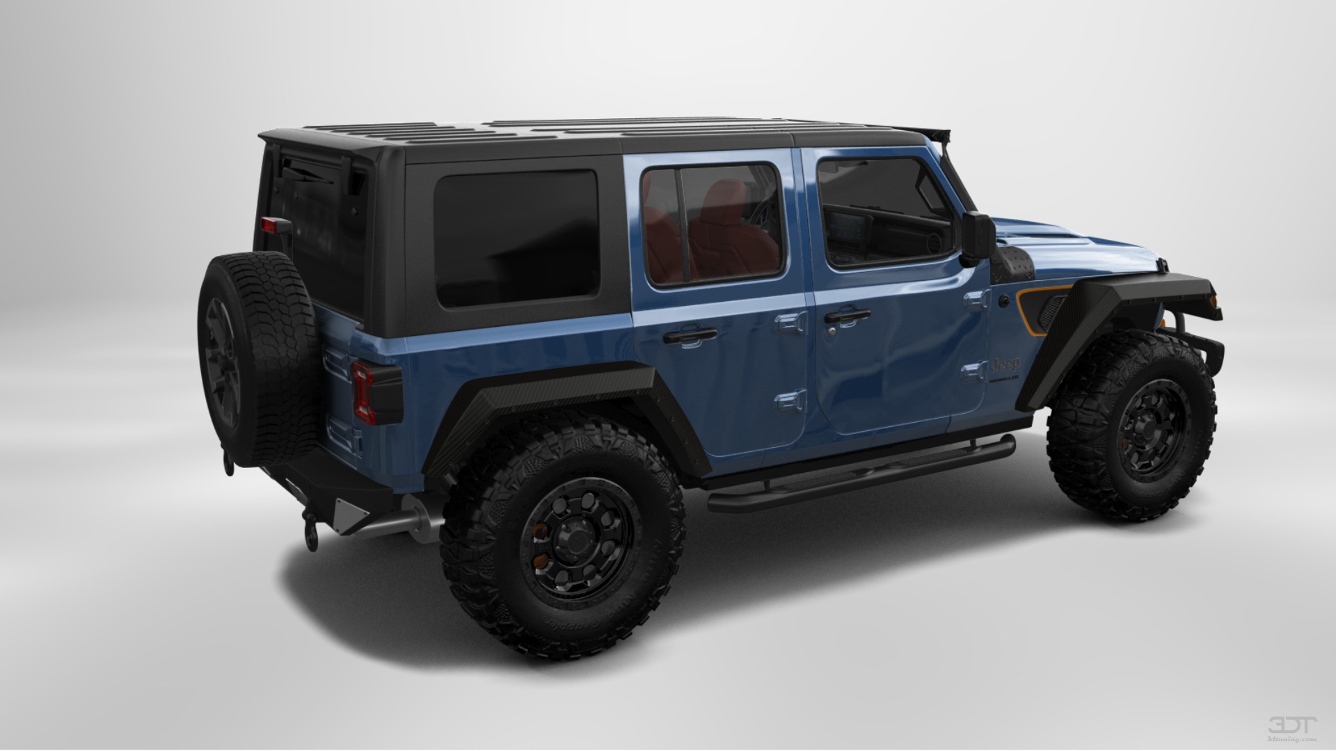 Jeep Wrangler JL 4 Door SUV 2024