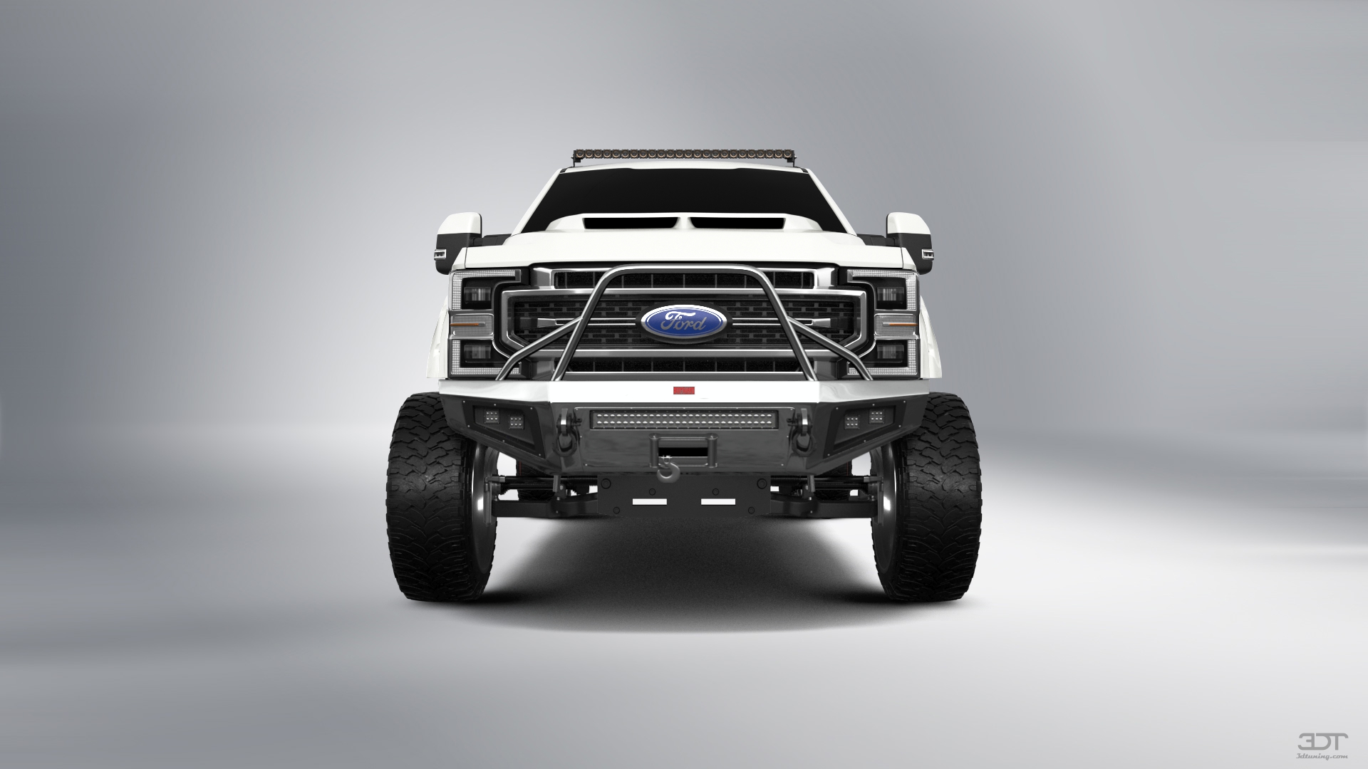 Ford F-250 4 Door pickup truck 2021 tuning
