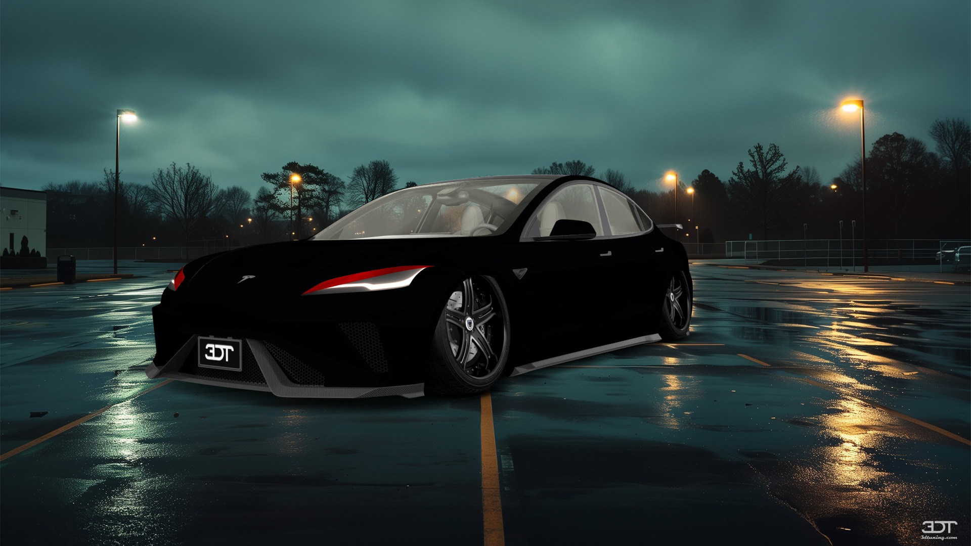 Tesla Model 3 4 Door Saloon 2023