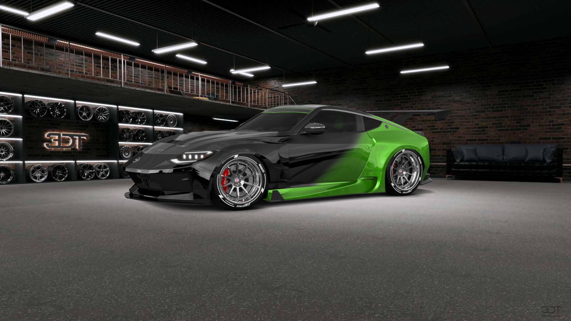 Nissan Z 2 door fastback coupe 2022