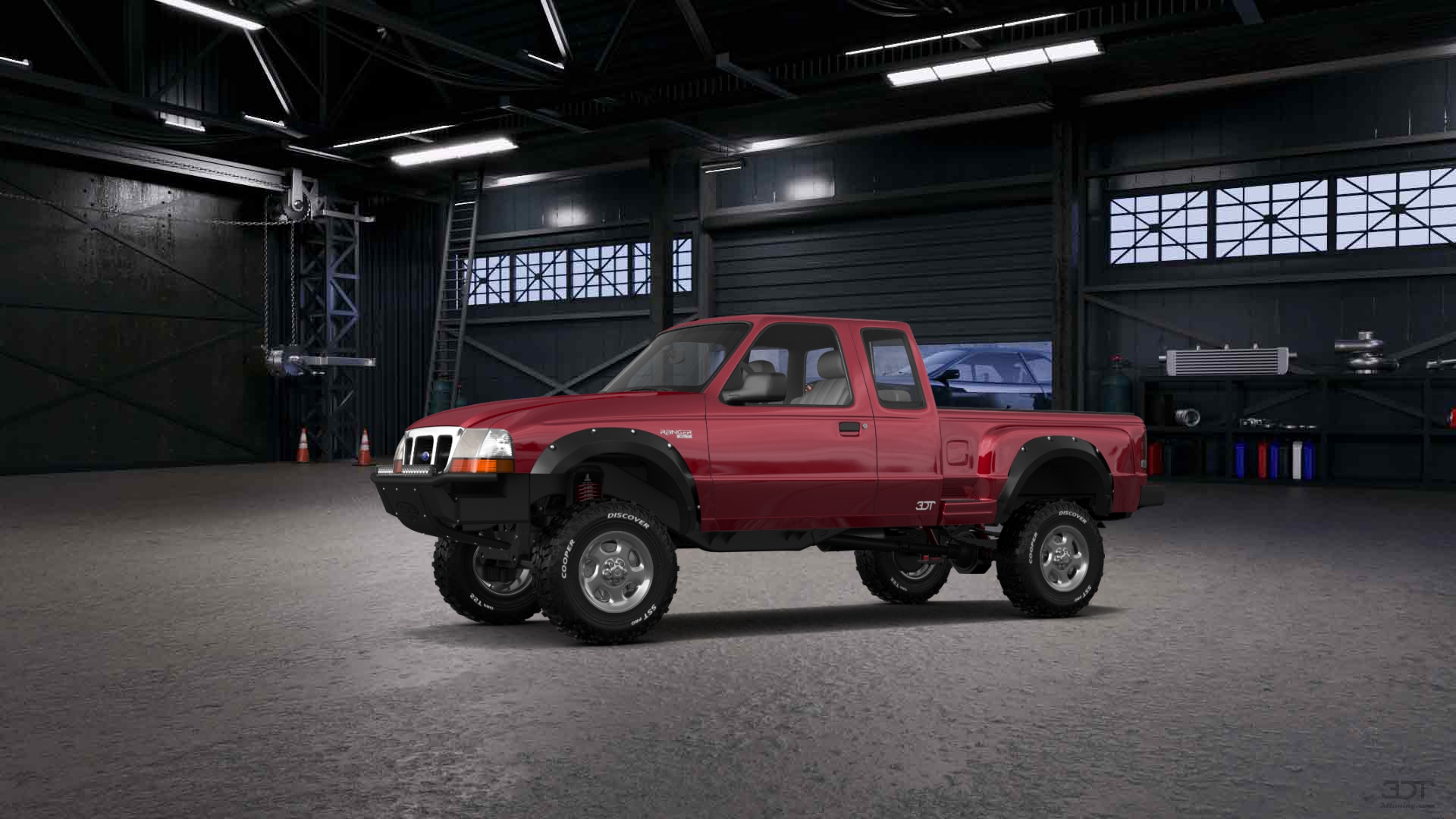 Ford Ranger Flareside 2 Door pickup truck 1998 tuning