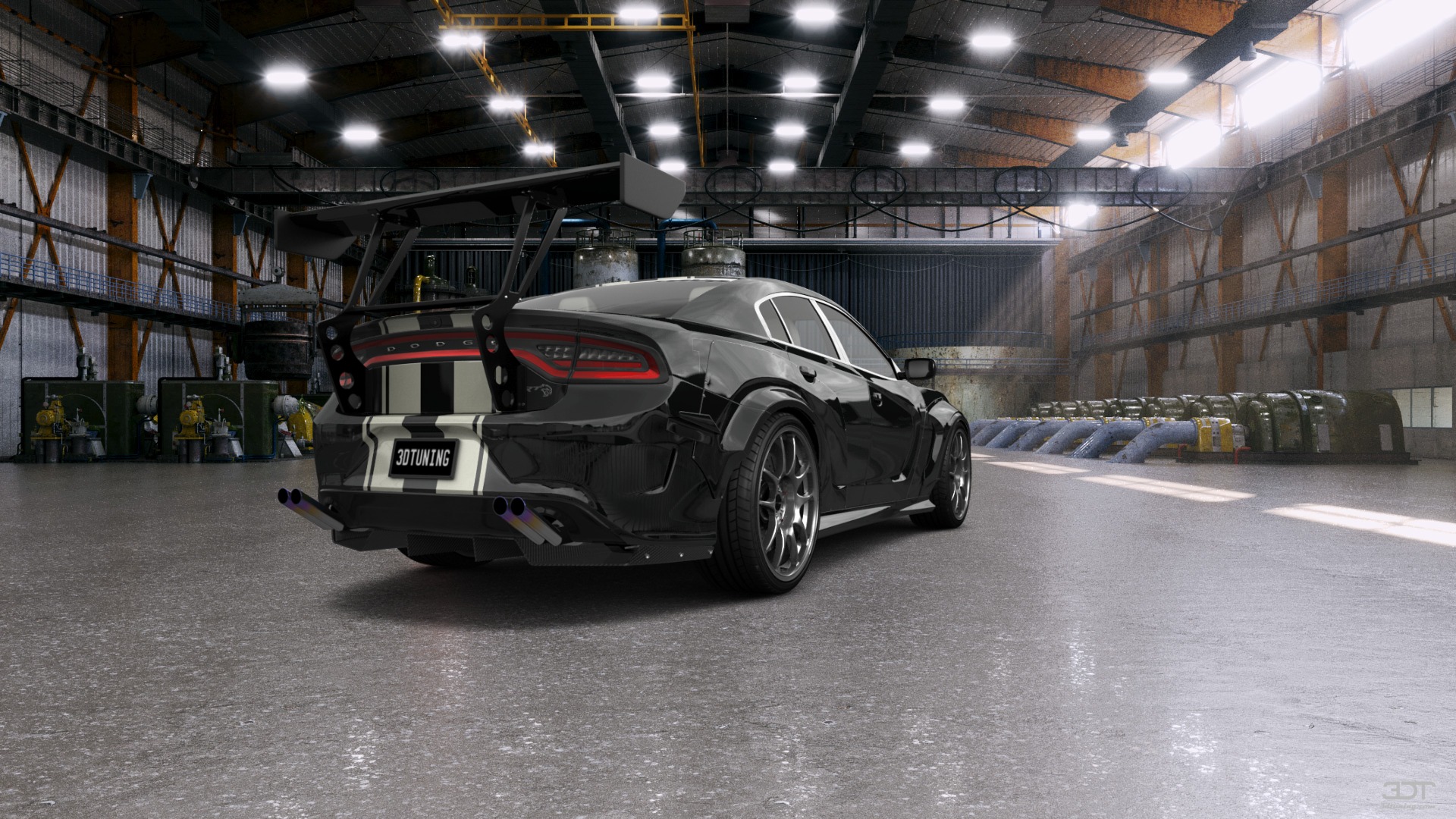 Dodge Charger 4 Door Saloon 2015 tuning