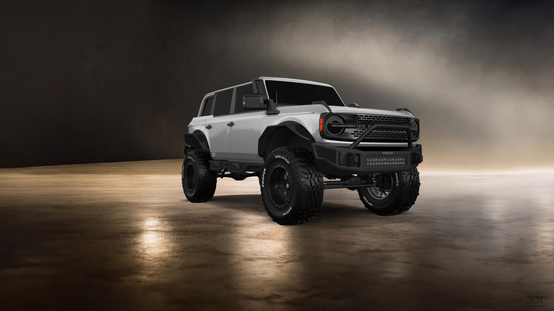 Ford Bronco 4 Door SUV 2021 tuning