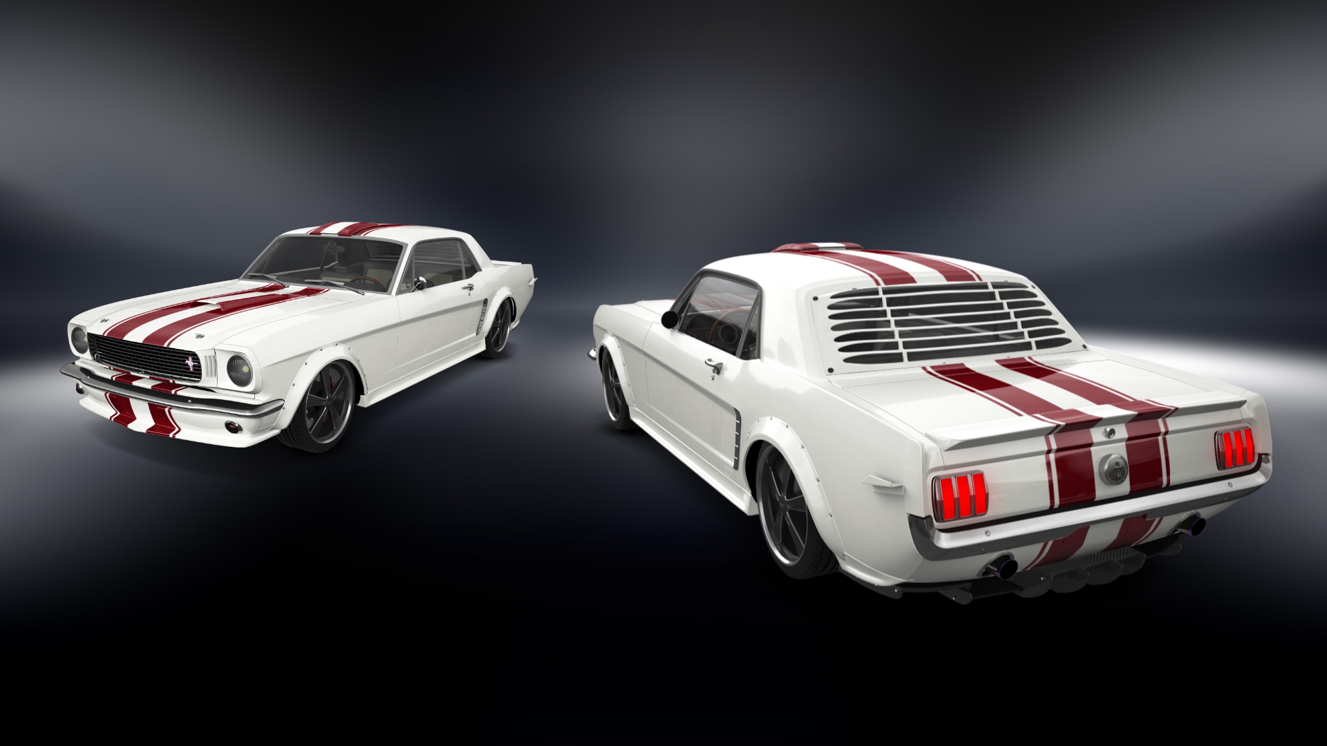 Ford Mustang 2 Door Hardtop 1964 tuning