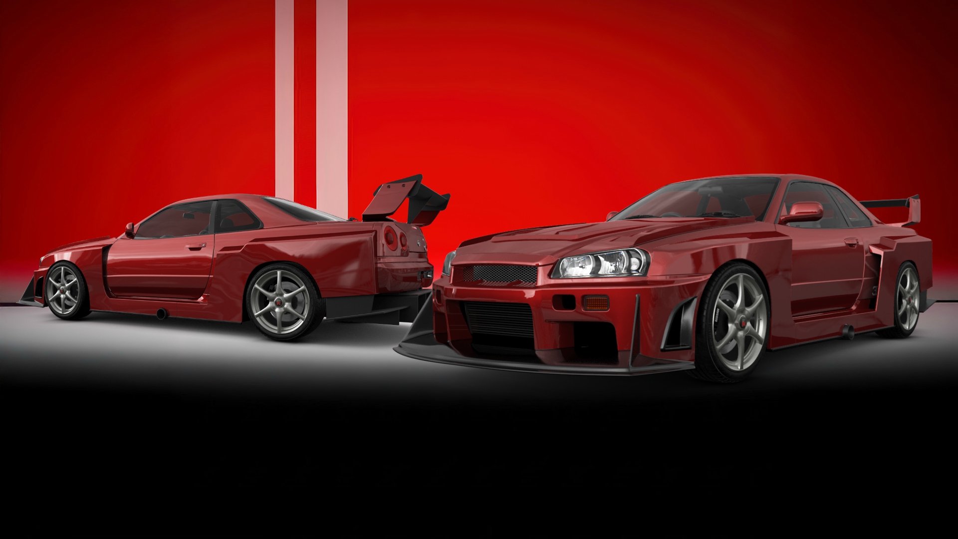 Nissan Skyline GT-R 2 Door Coupe 2000 tuning
